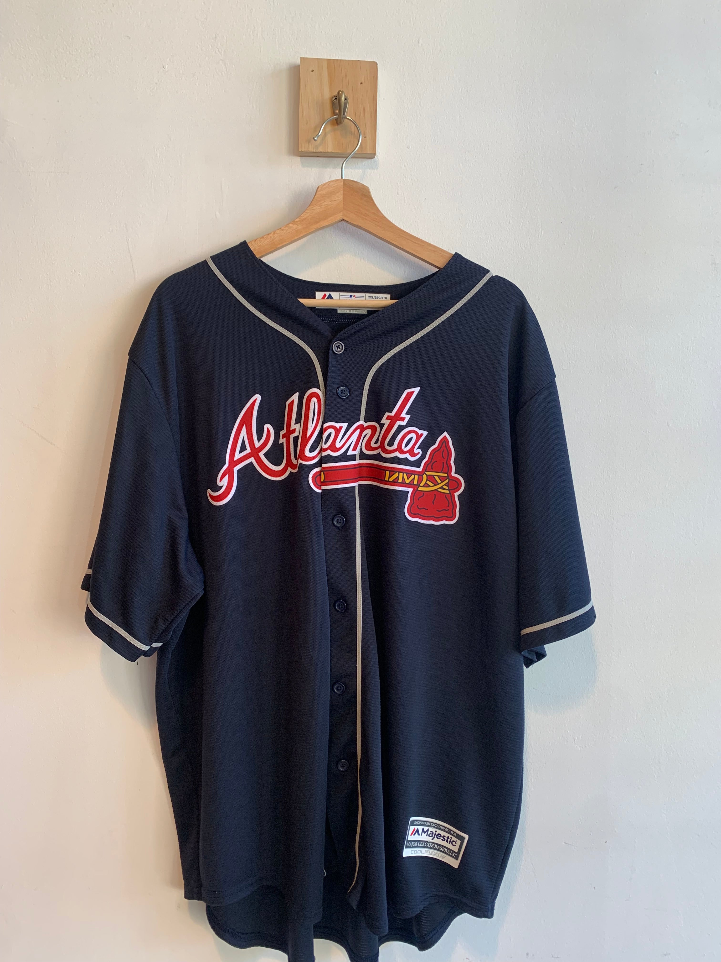 Atlanta Braves Navy Jersey