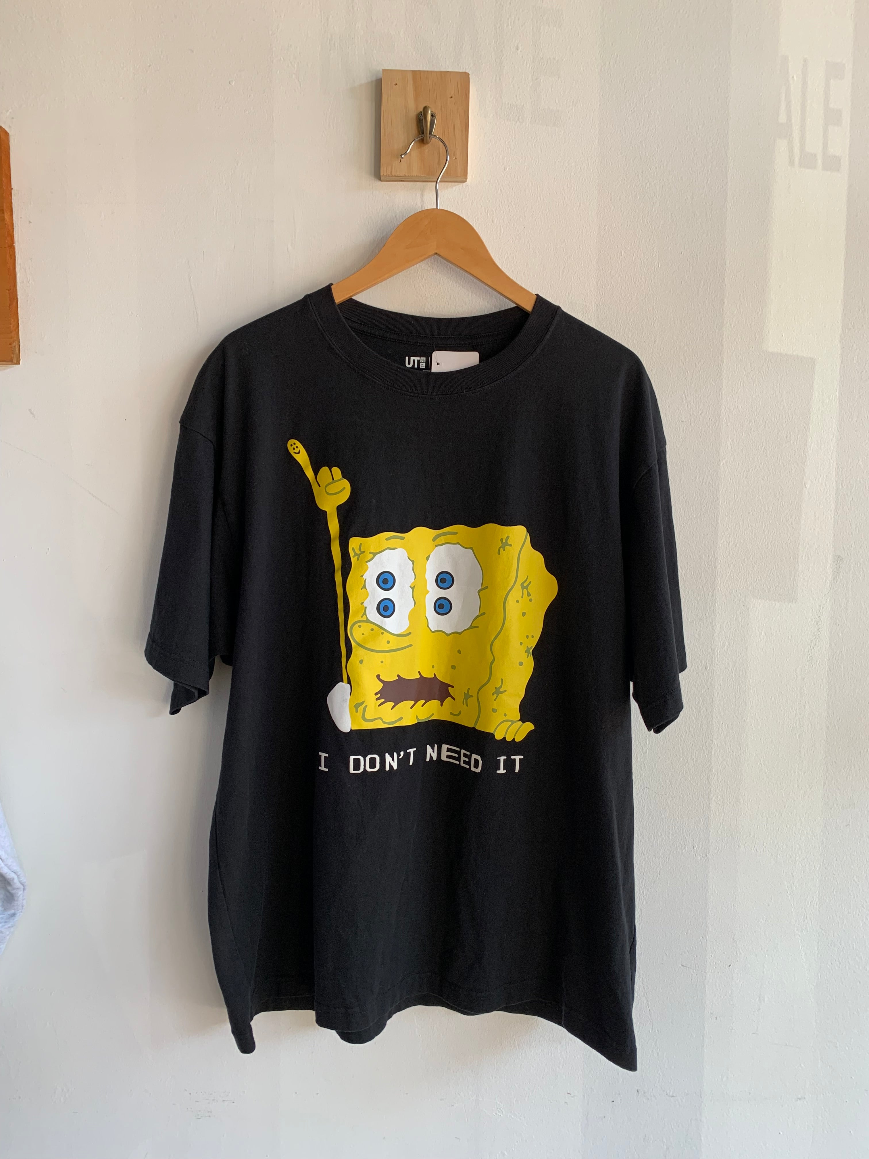 Uniqlo UT X SpongeBob SquarePants Shirt