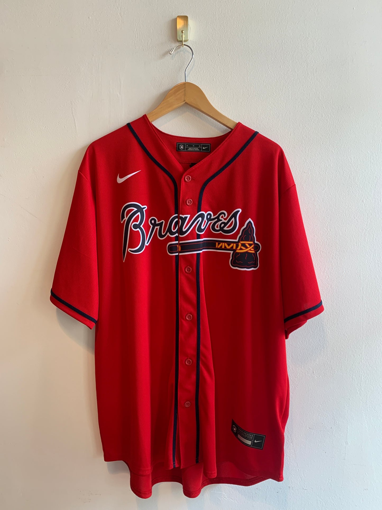 Acuña Jr Braves Jersey