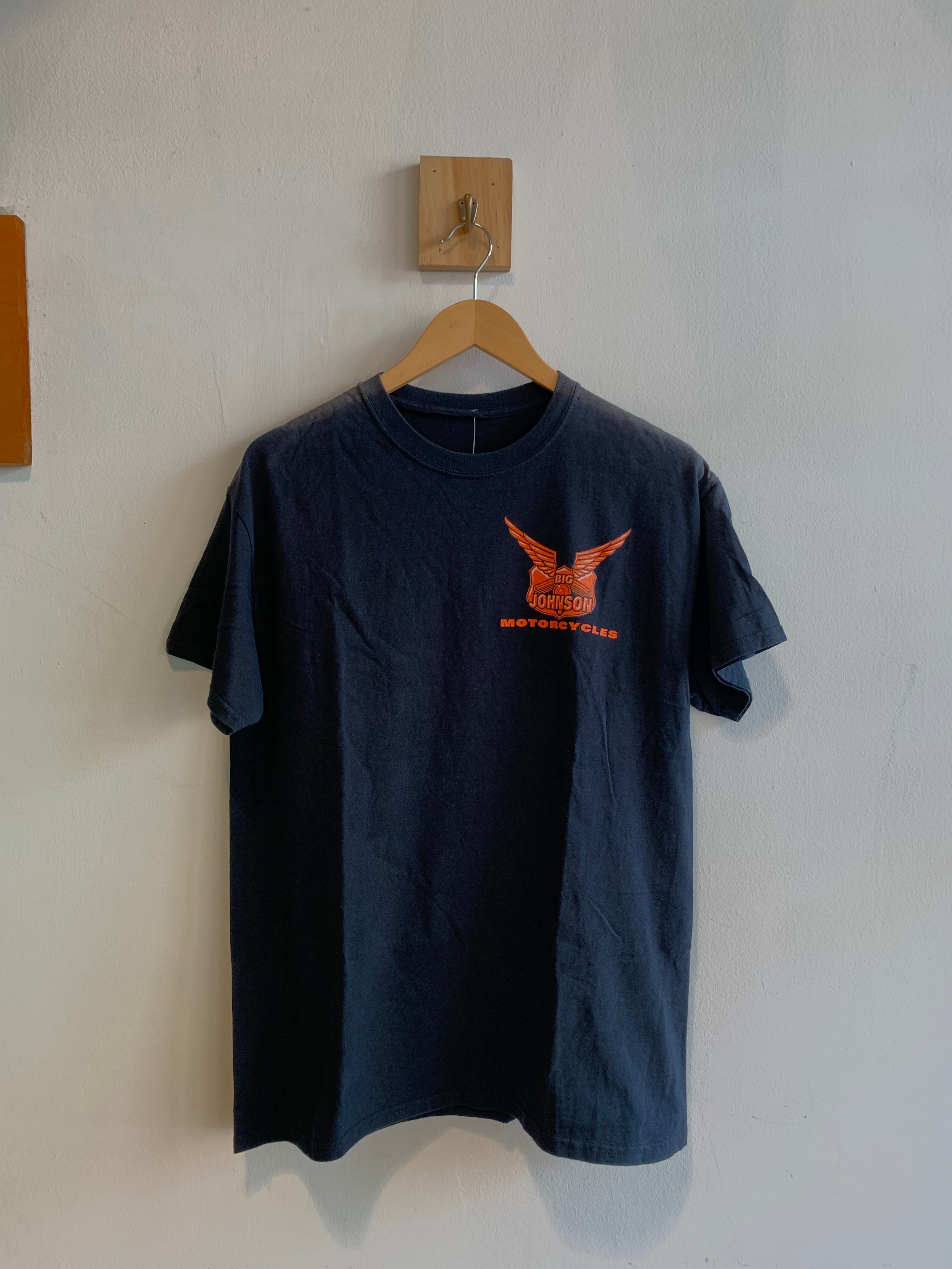 Vintage Big Johnson Motorcycles T-Shirt