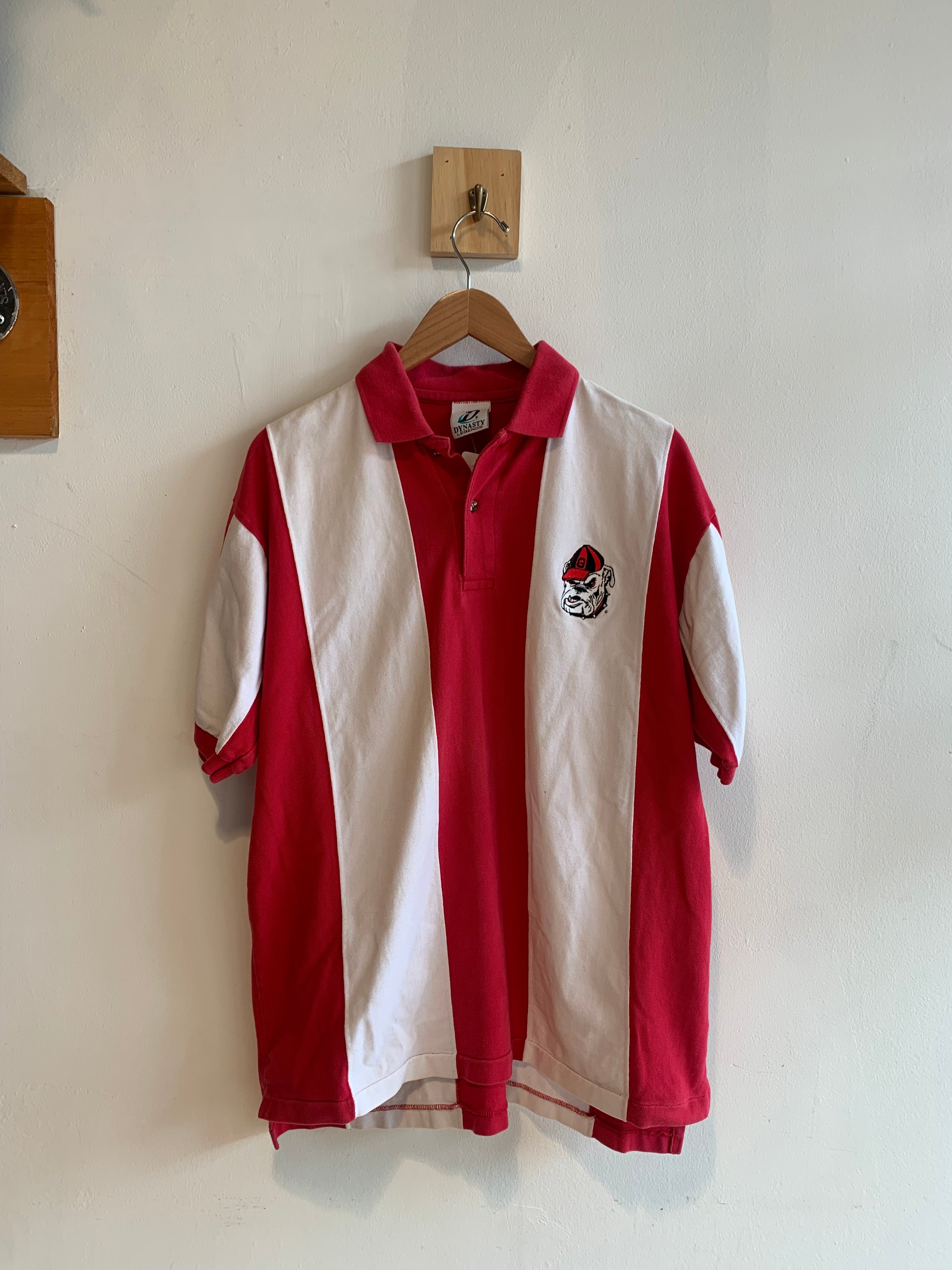 Vintage Dynasty Legends Georgia Bulldogs Polo Shirt