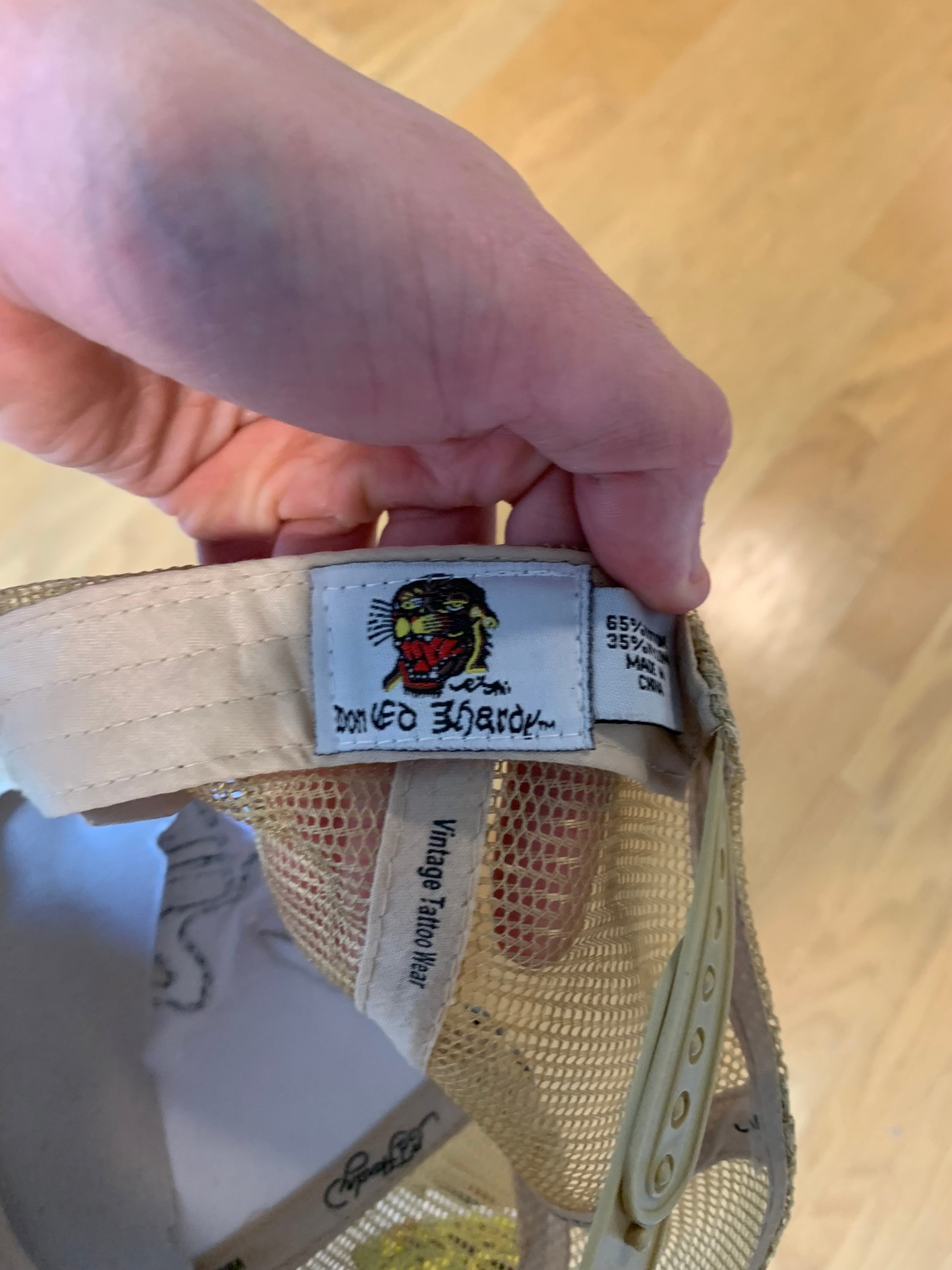 2000’s Ed Hardy Studded Hat