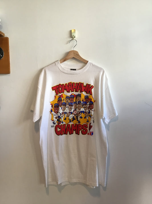 90s Atlanta Braves Tomahawk Tee