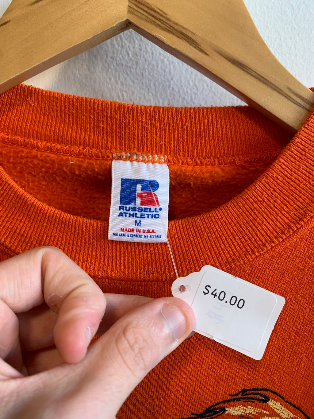 Vintage Auburn Sweatshirt