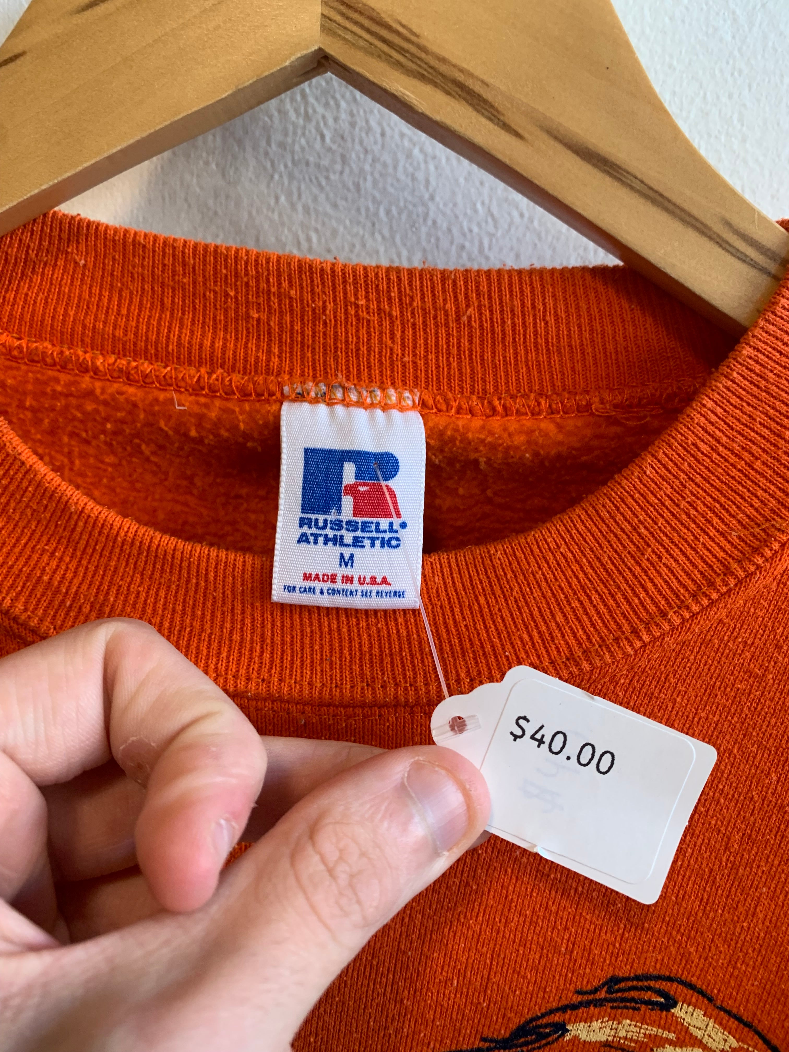 Vintage Auburn Sweatshirt