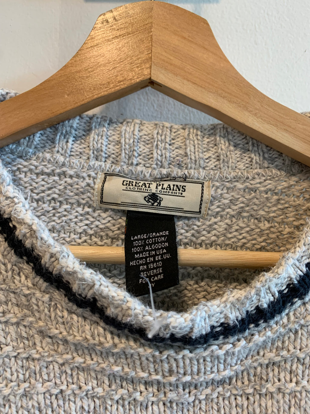 Vintage Great Plains Sweater