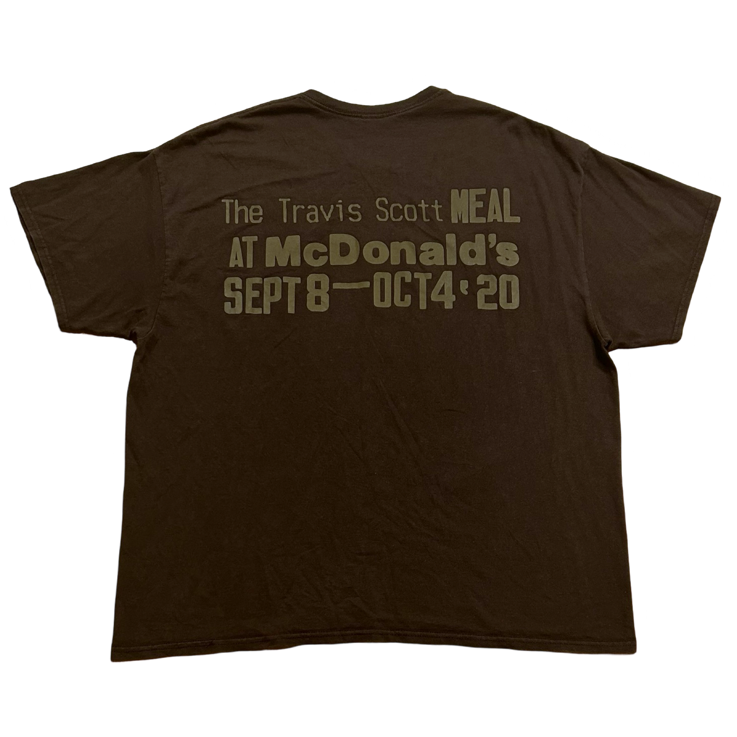 The Travis Scott Meal T-Shirt