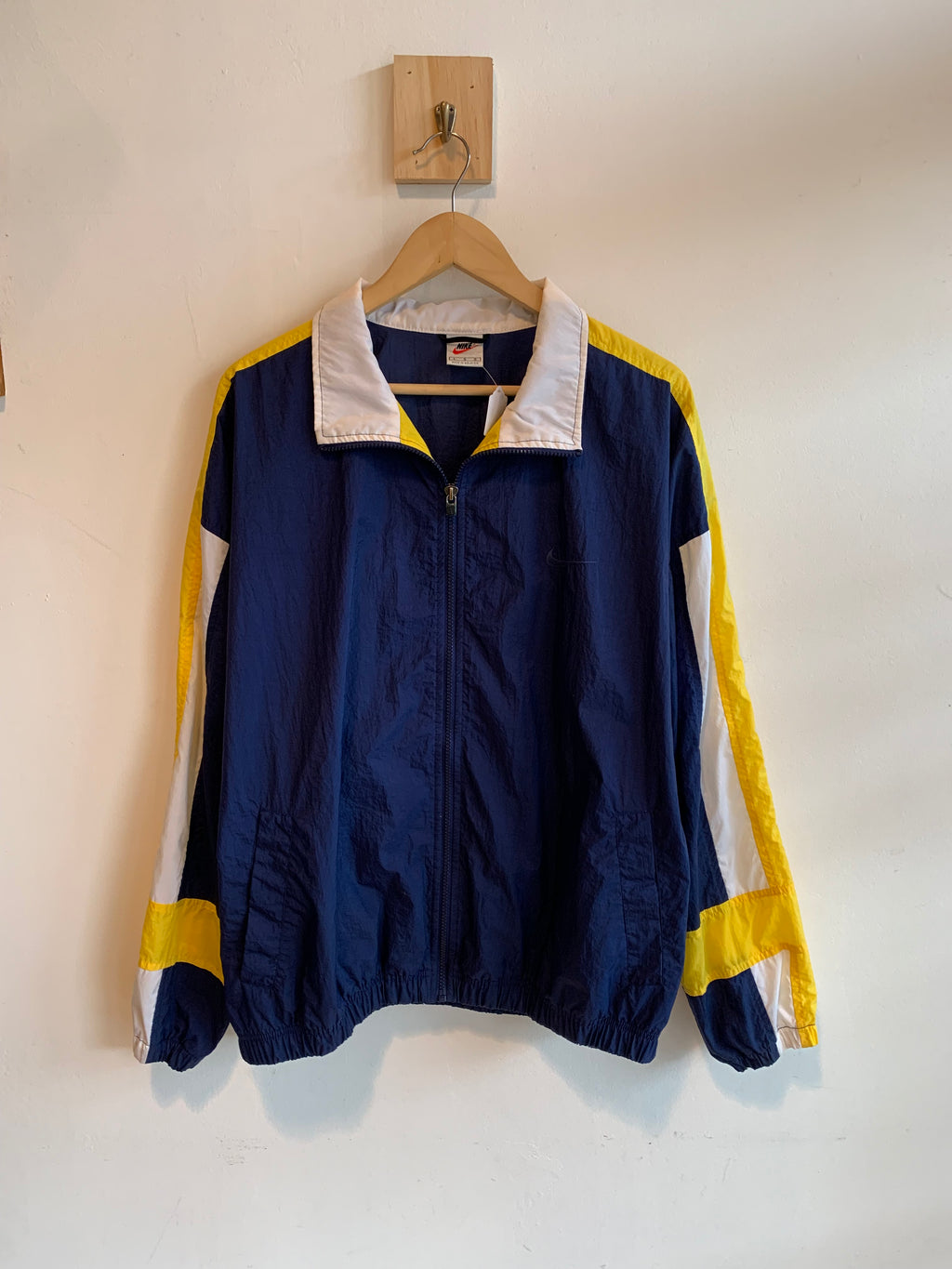Vintage Nike Windbreaker Zip Up