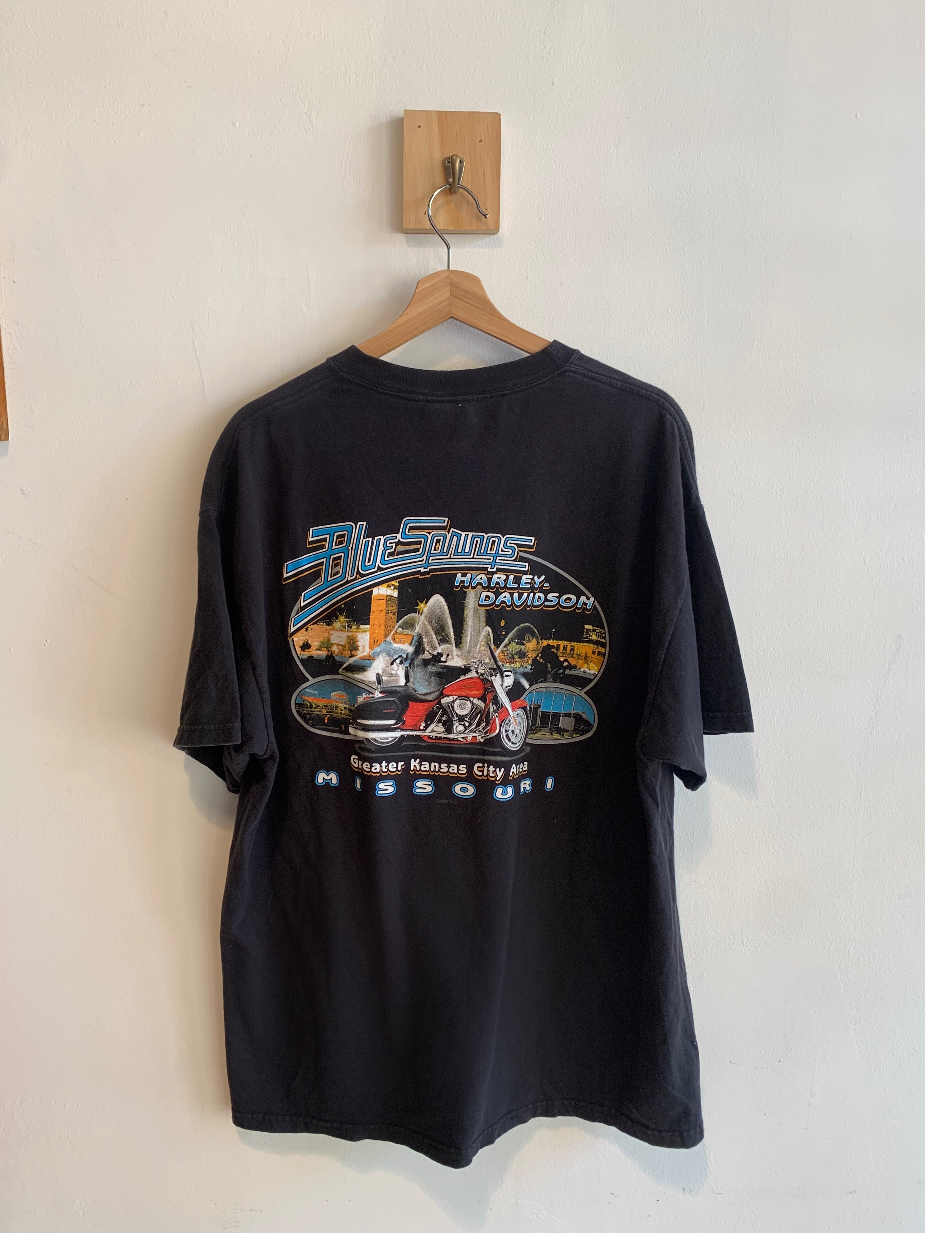 Harley Davidson Blue Springs Tee