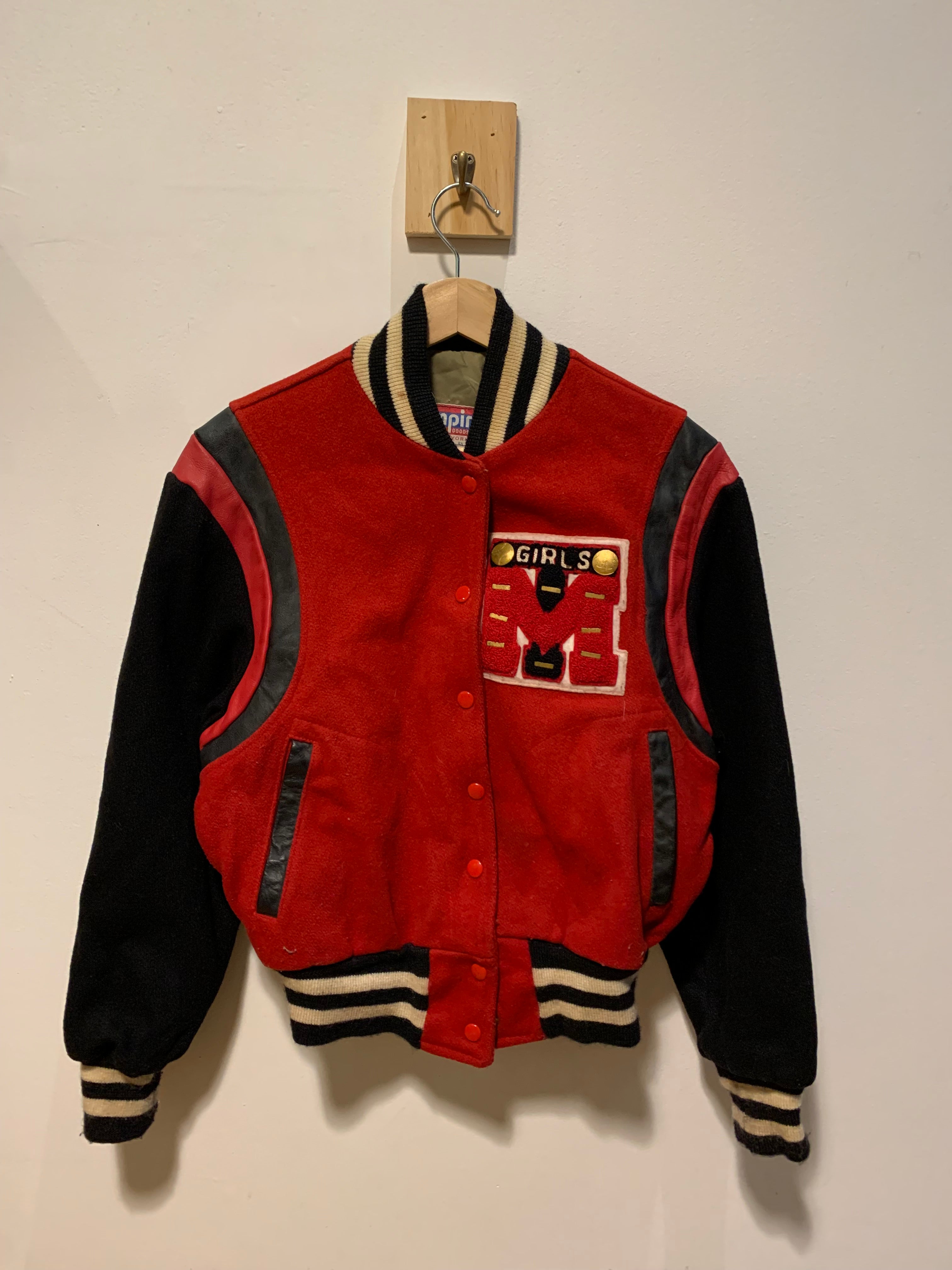 Vintage Women’s Varsity Jacket