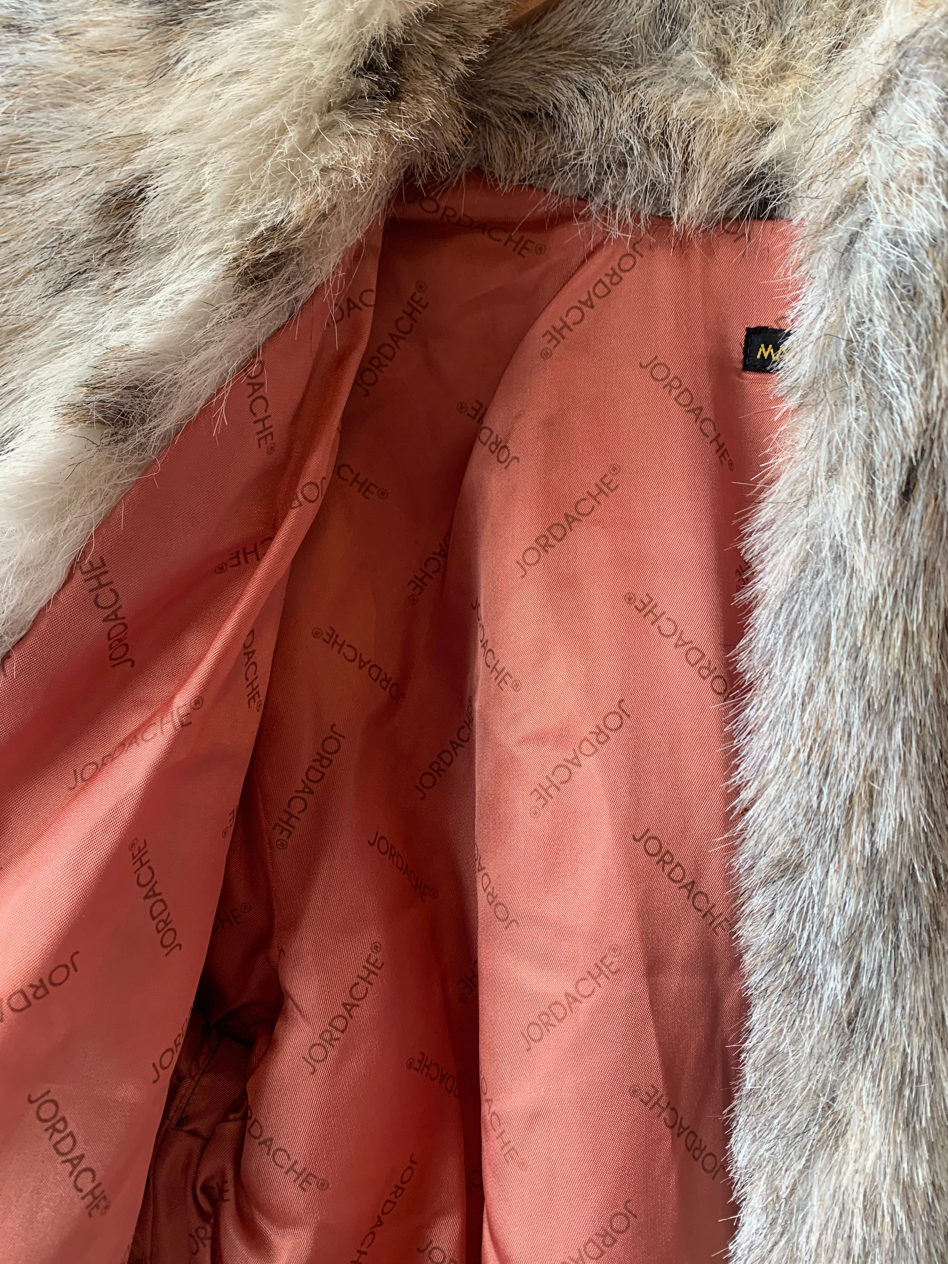 Vintage Jordache Mink Coat