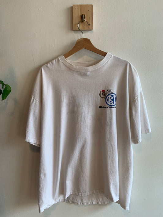 Big Johnson Riders Wanted Tee