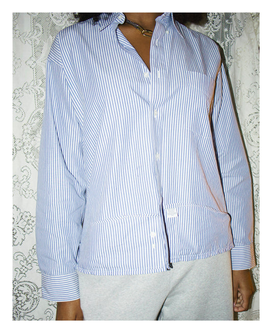 Up-cycled Oxford Shirt
