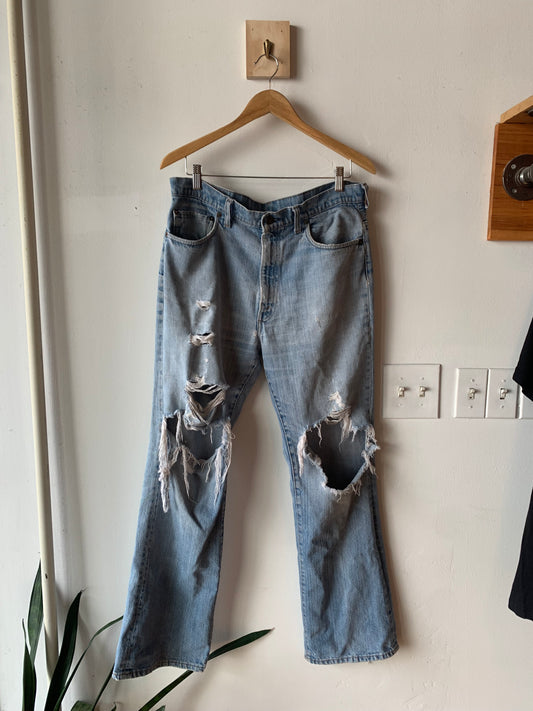 1960’s Big E Levi Flare/Bootcut Jeans