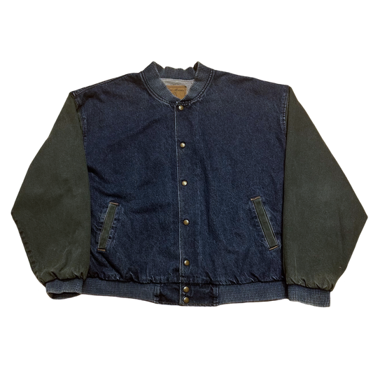 Vintage 90’s Three River Denim Button Up