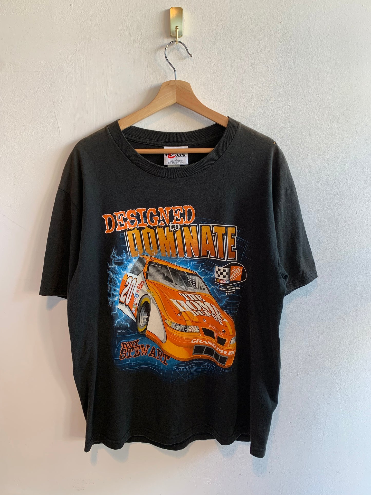 Vintage Tony Stewart Tee