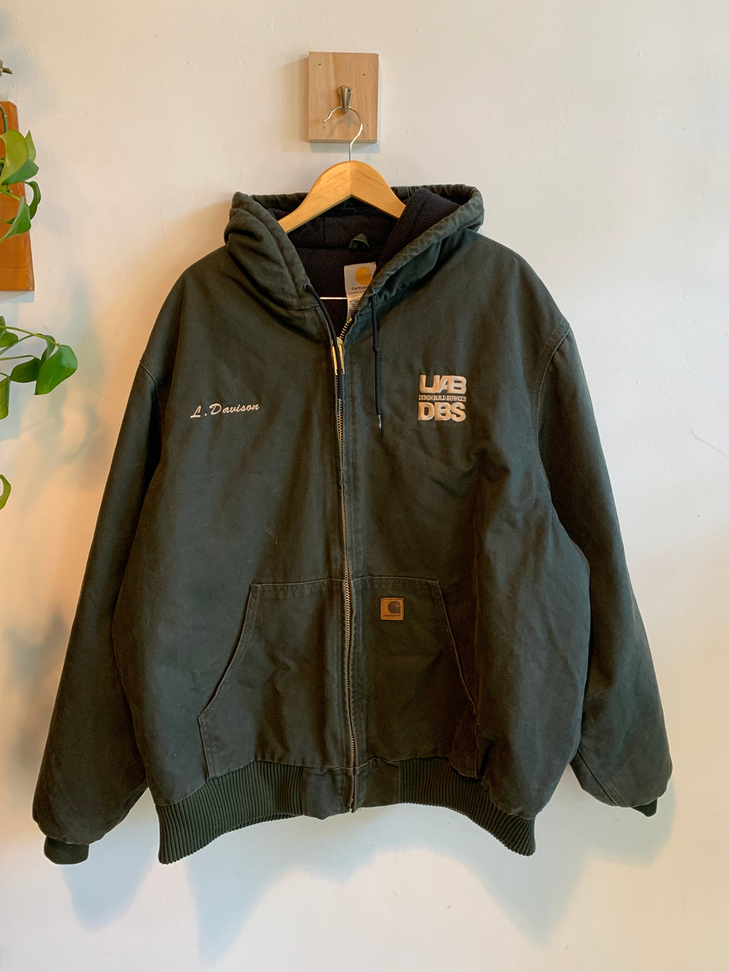 Vintage Carhartt Active Jacket