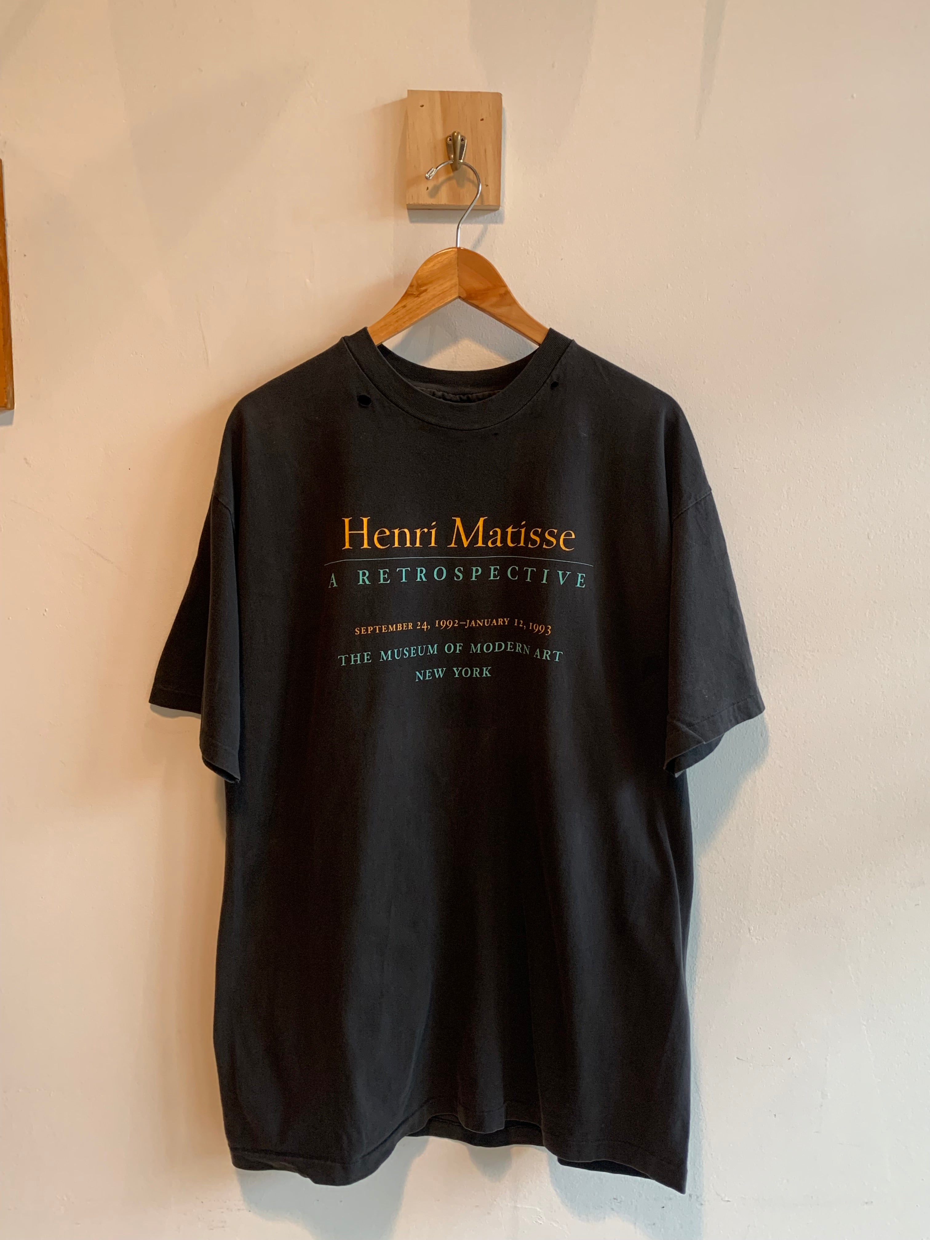 90's Henri Matisse A Retrospective T-Shirt