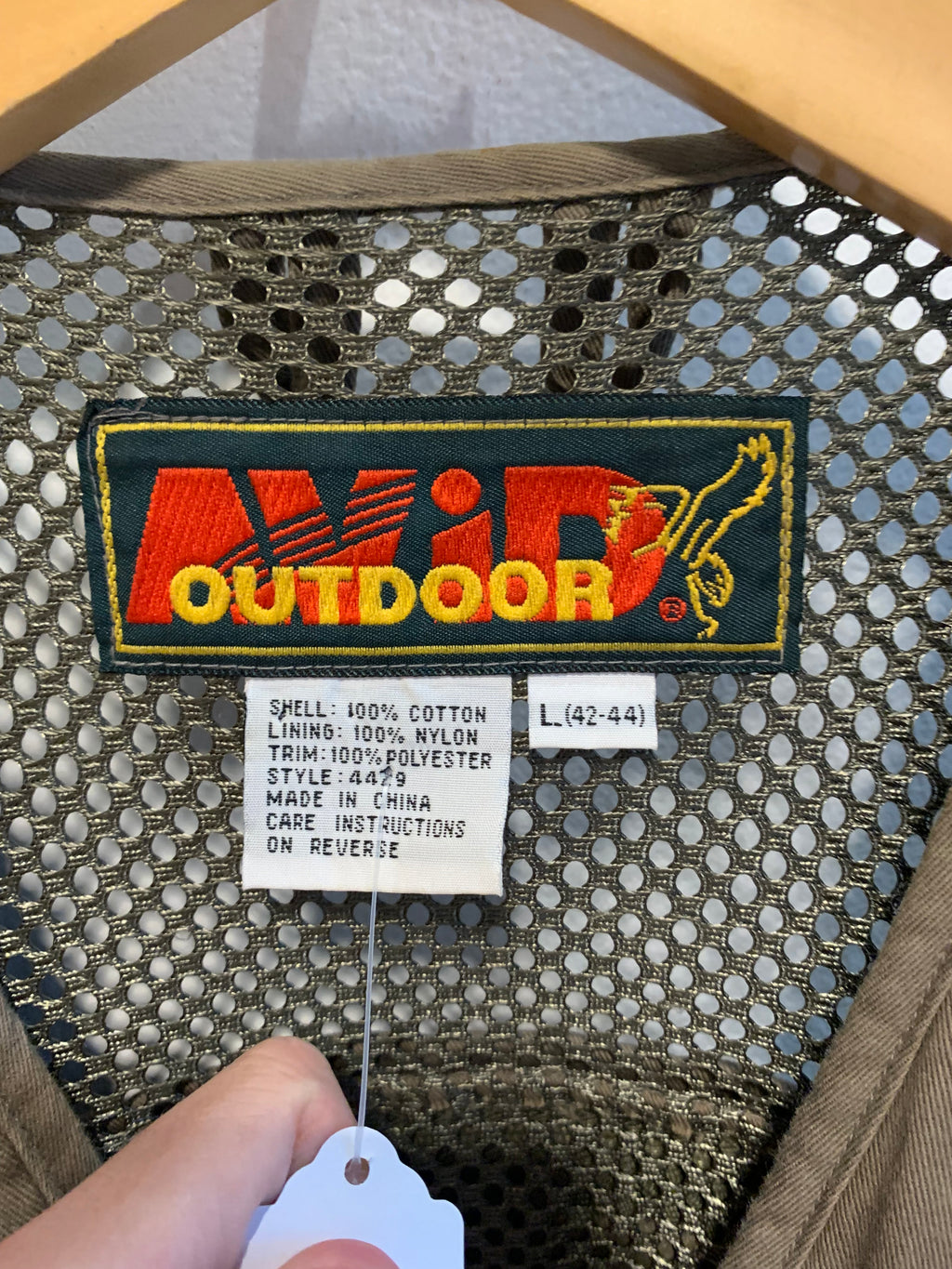 Vintage Hunting Vest