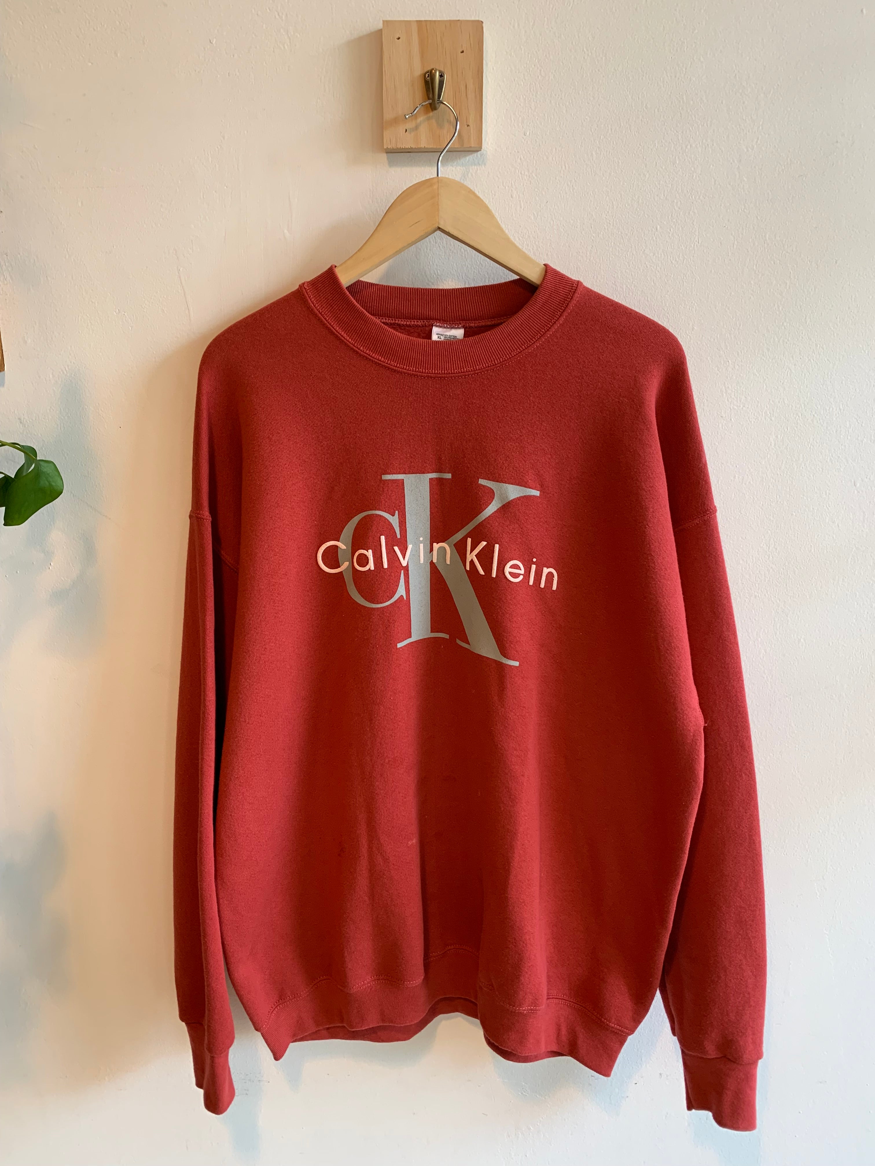 Vintage Calvin Klein Boot Sweatshirt