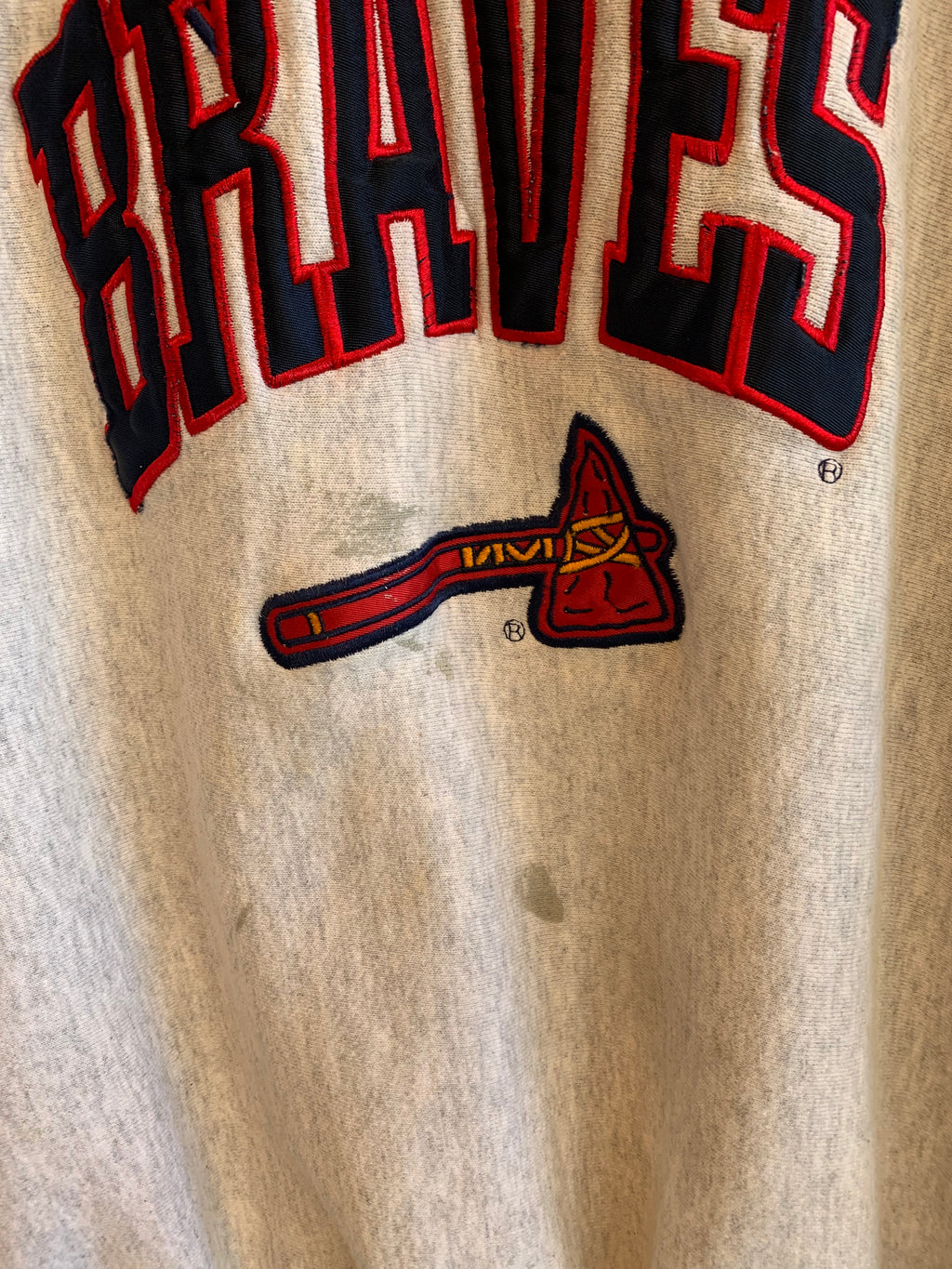 Vintage Atlanta Braves Crewneck