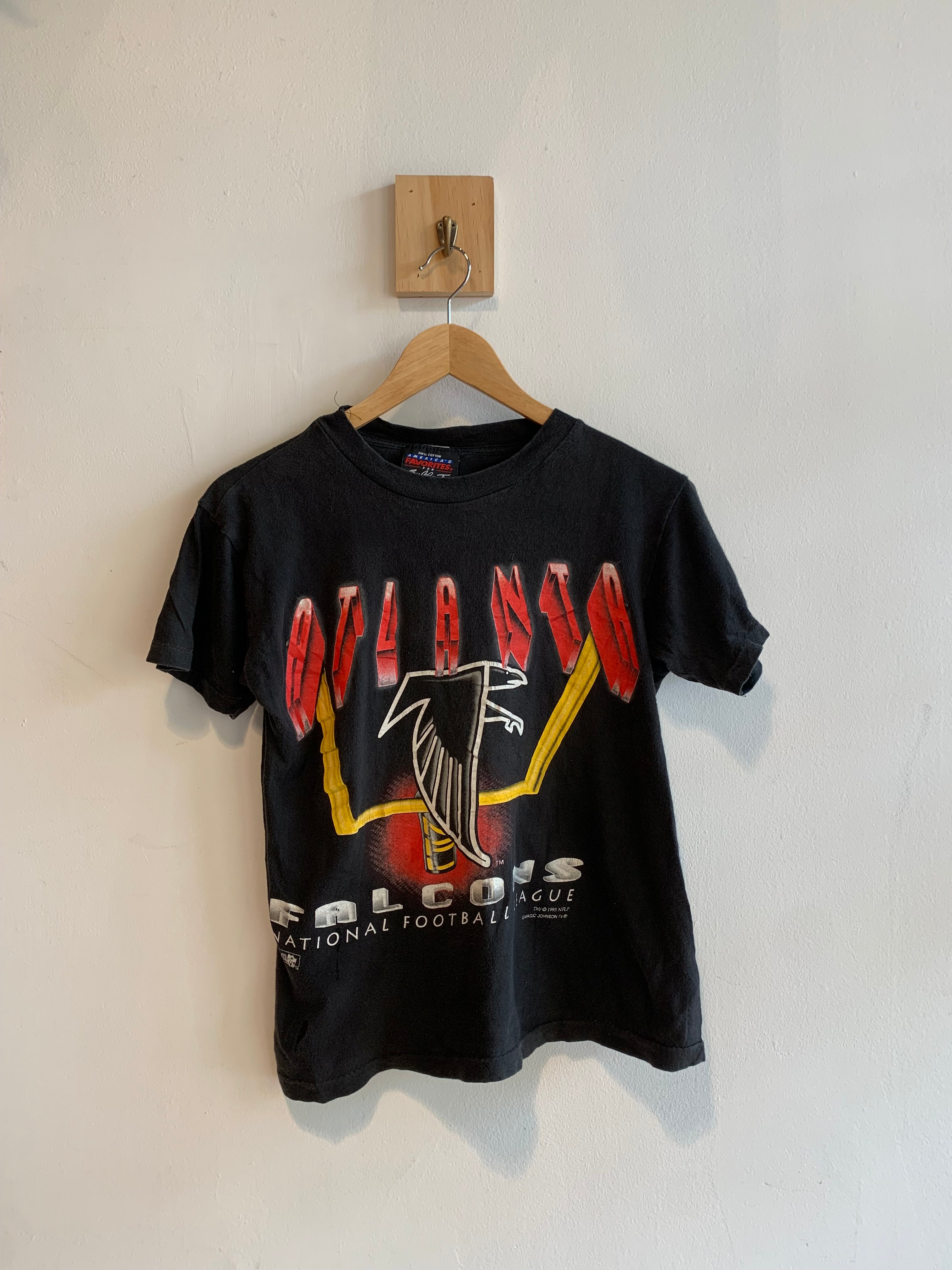 Youth Vintage Atlanta Falcons Graphic Tee