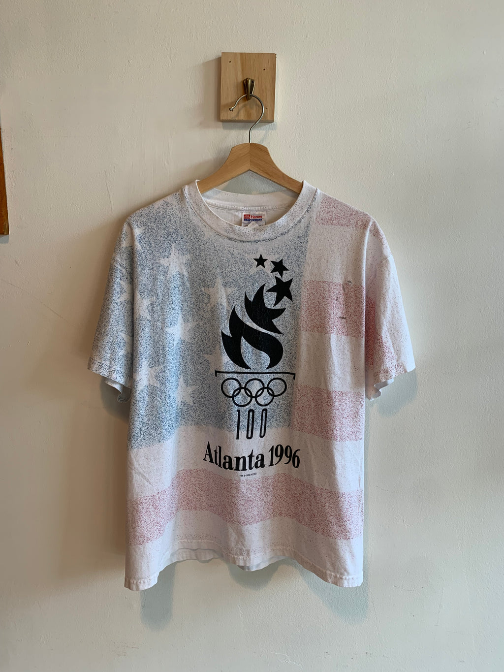 Vintage ‘96 Olympic AOP Tee
