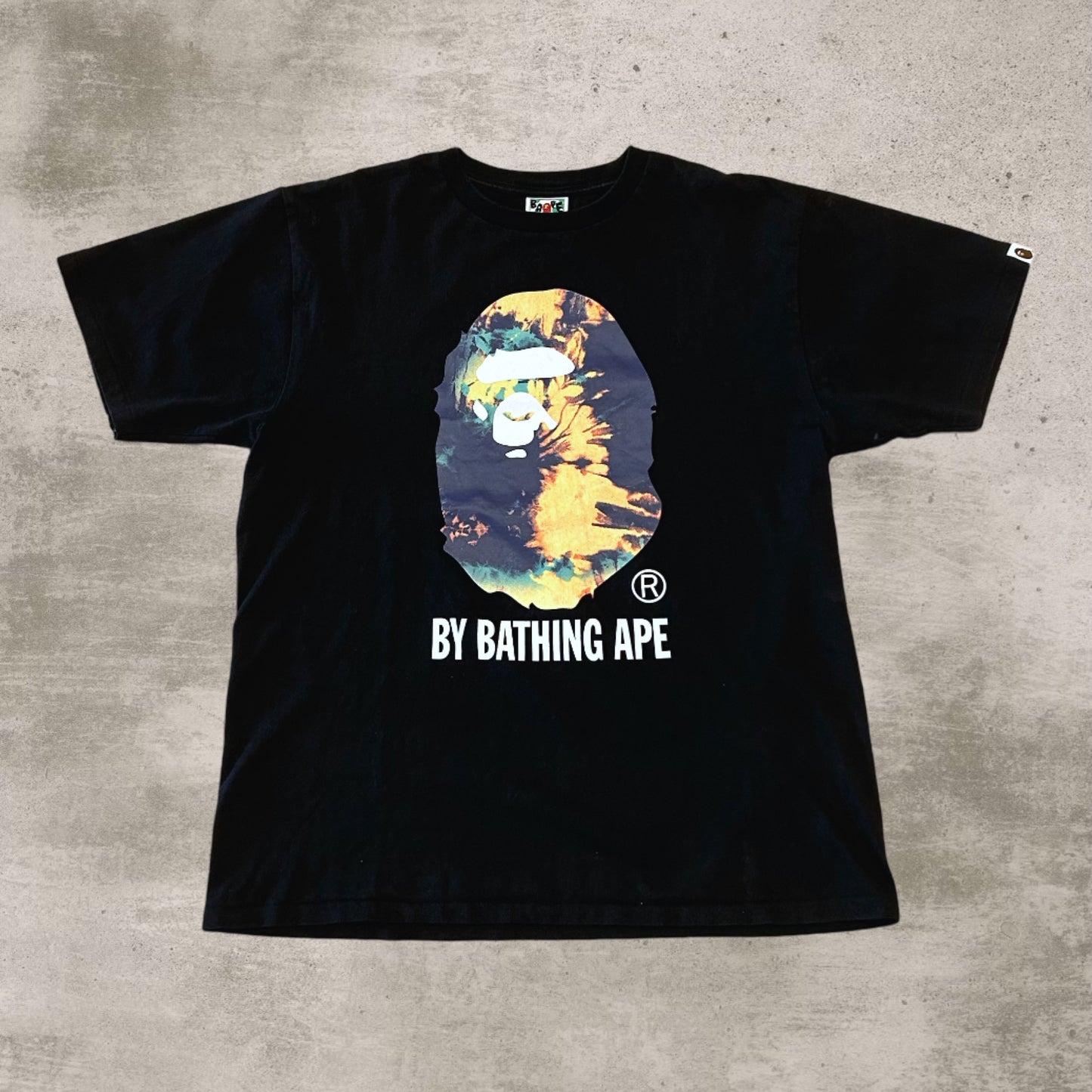 Bape Tie-Dye Tee