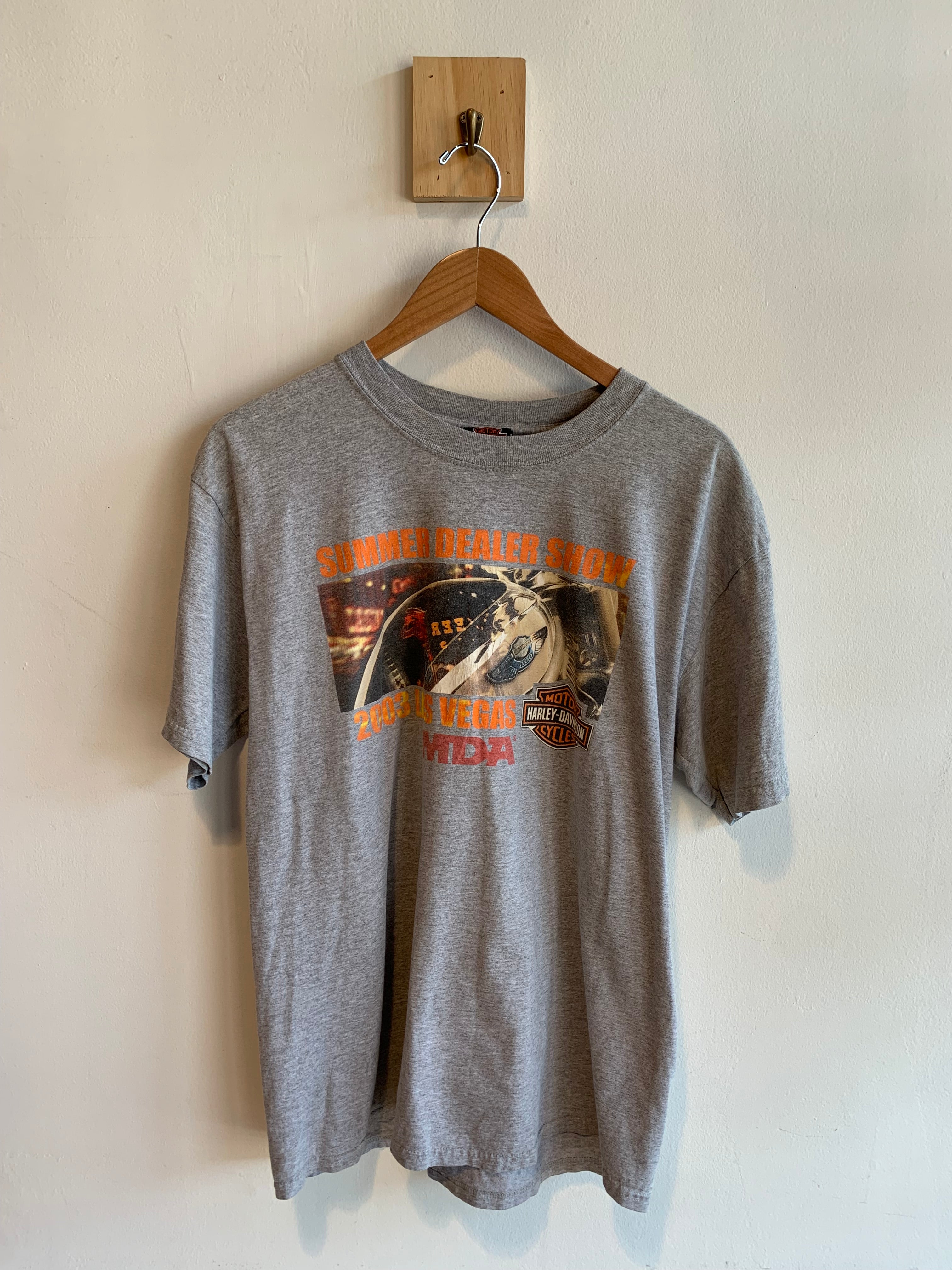 Vintage Harley Davidson Tee