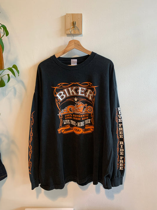 ‘07 Biker Long Sleeve