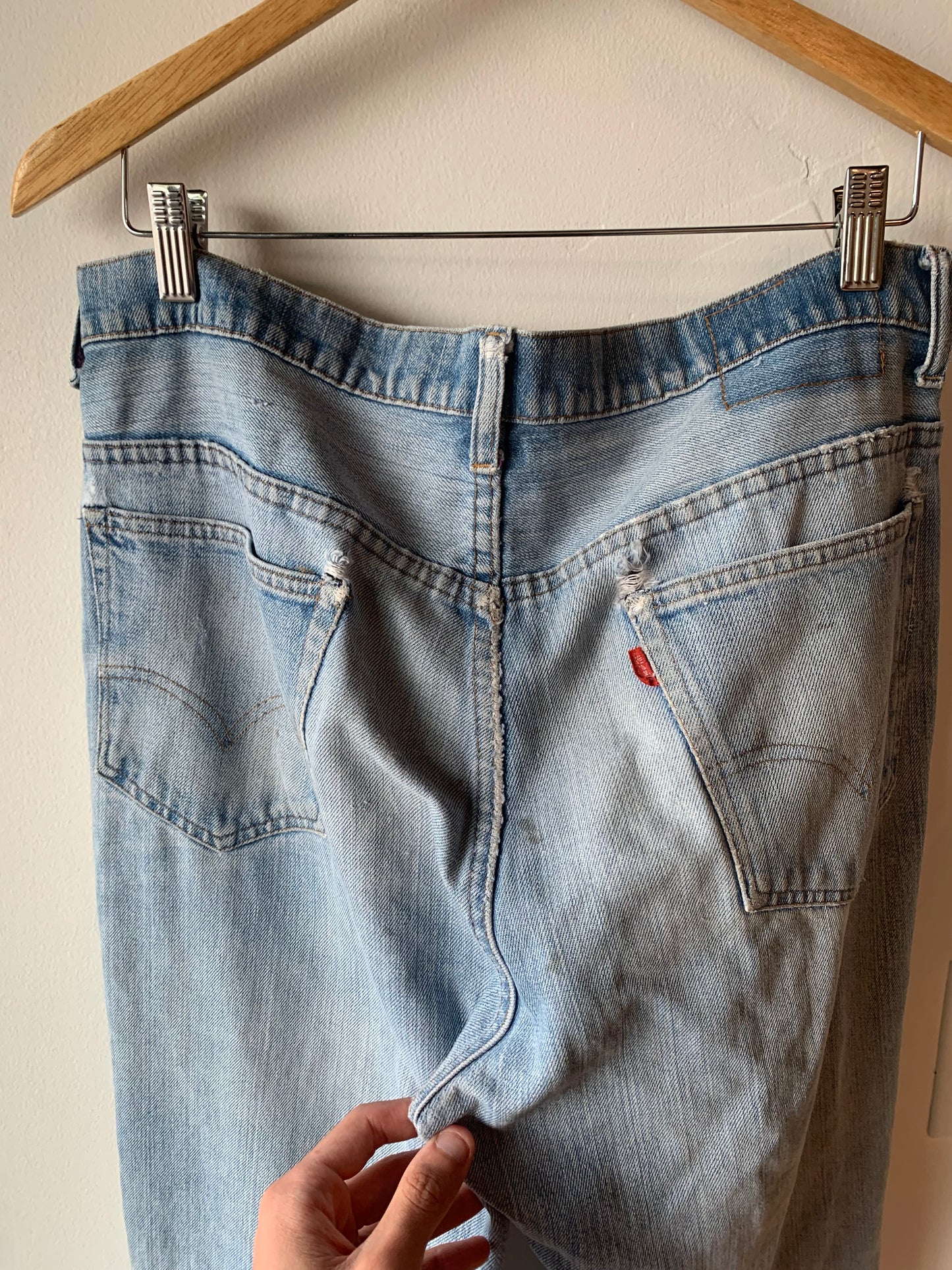 1960’s Big E Levi Flare/Bootcut Jeans