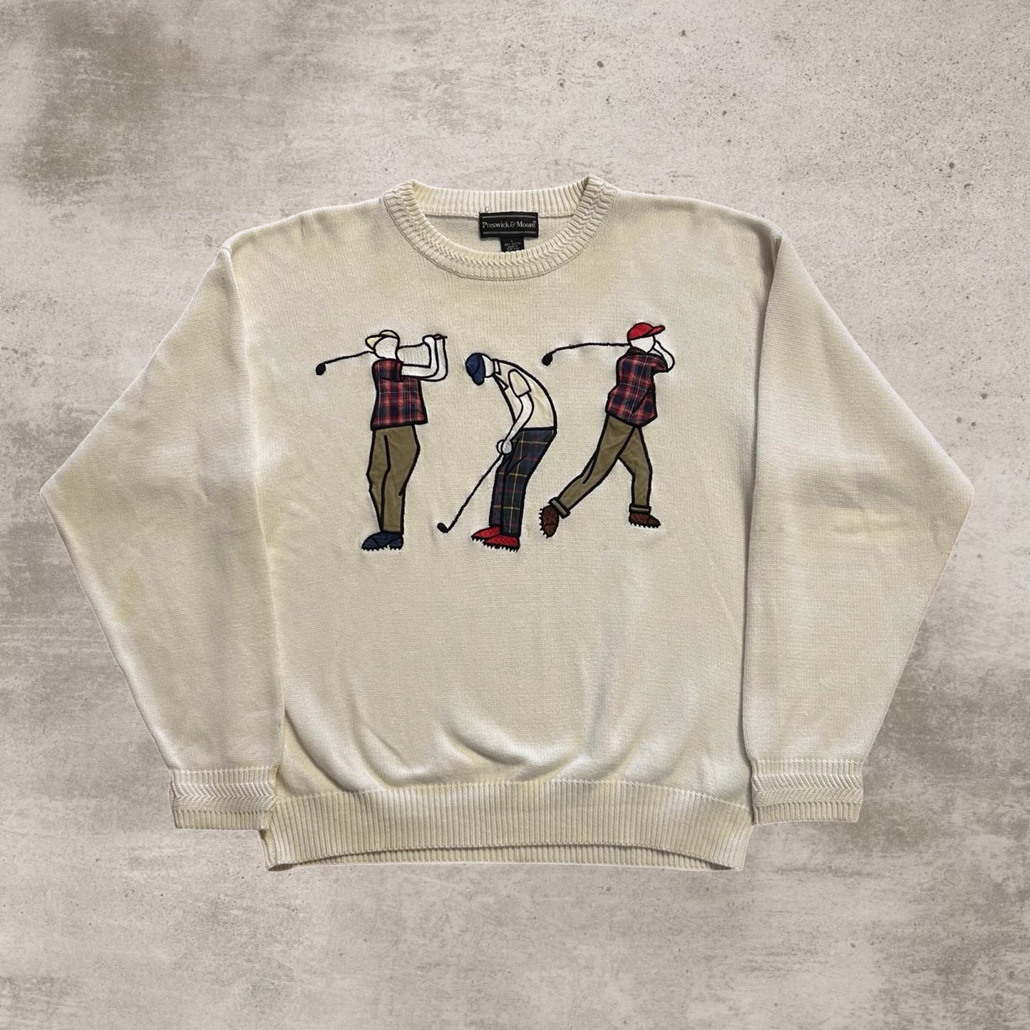 Vintage Golf Crewneck