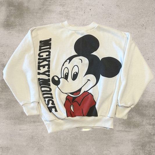 Vintage 1980s Mickey Mouse Sweater