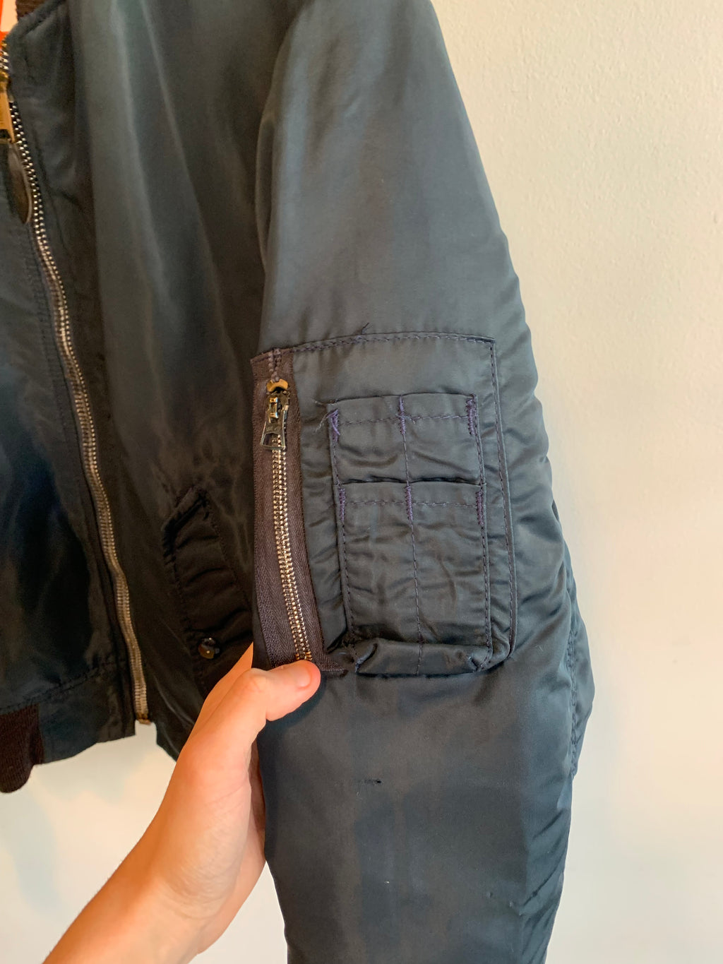 Vintage Bomber Jacket