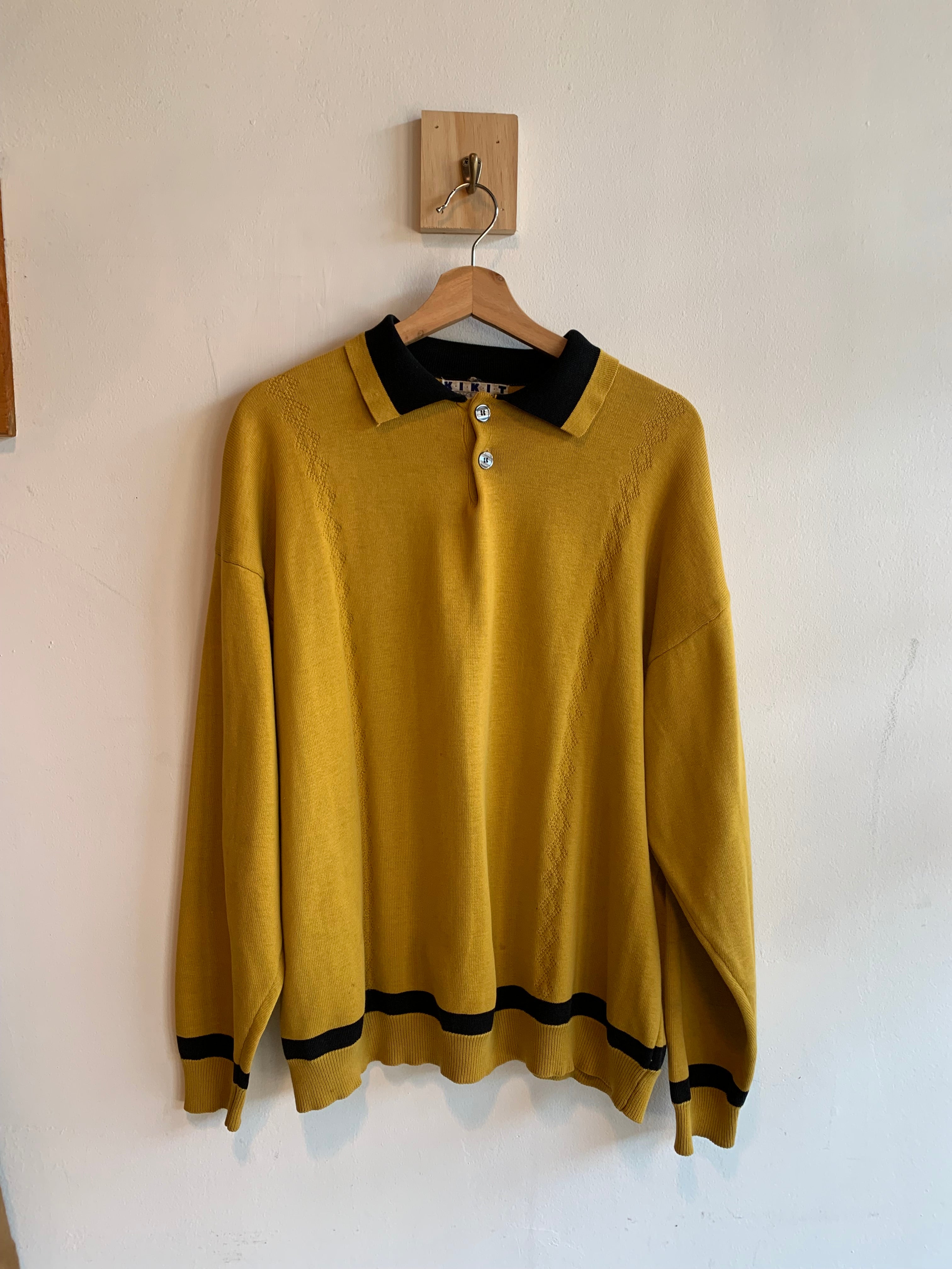 Vintage Kikit Maurice Sasso Polo Shirt