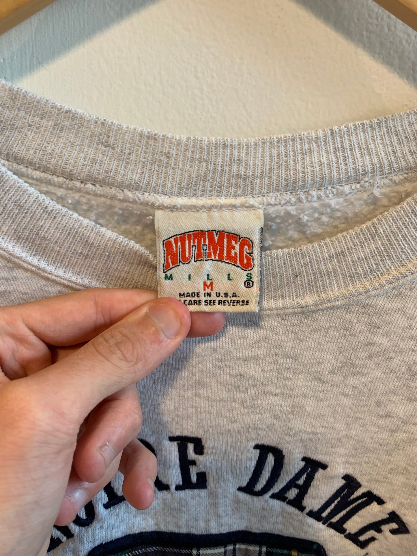 Vintage Notre Dame Sweatshirt
