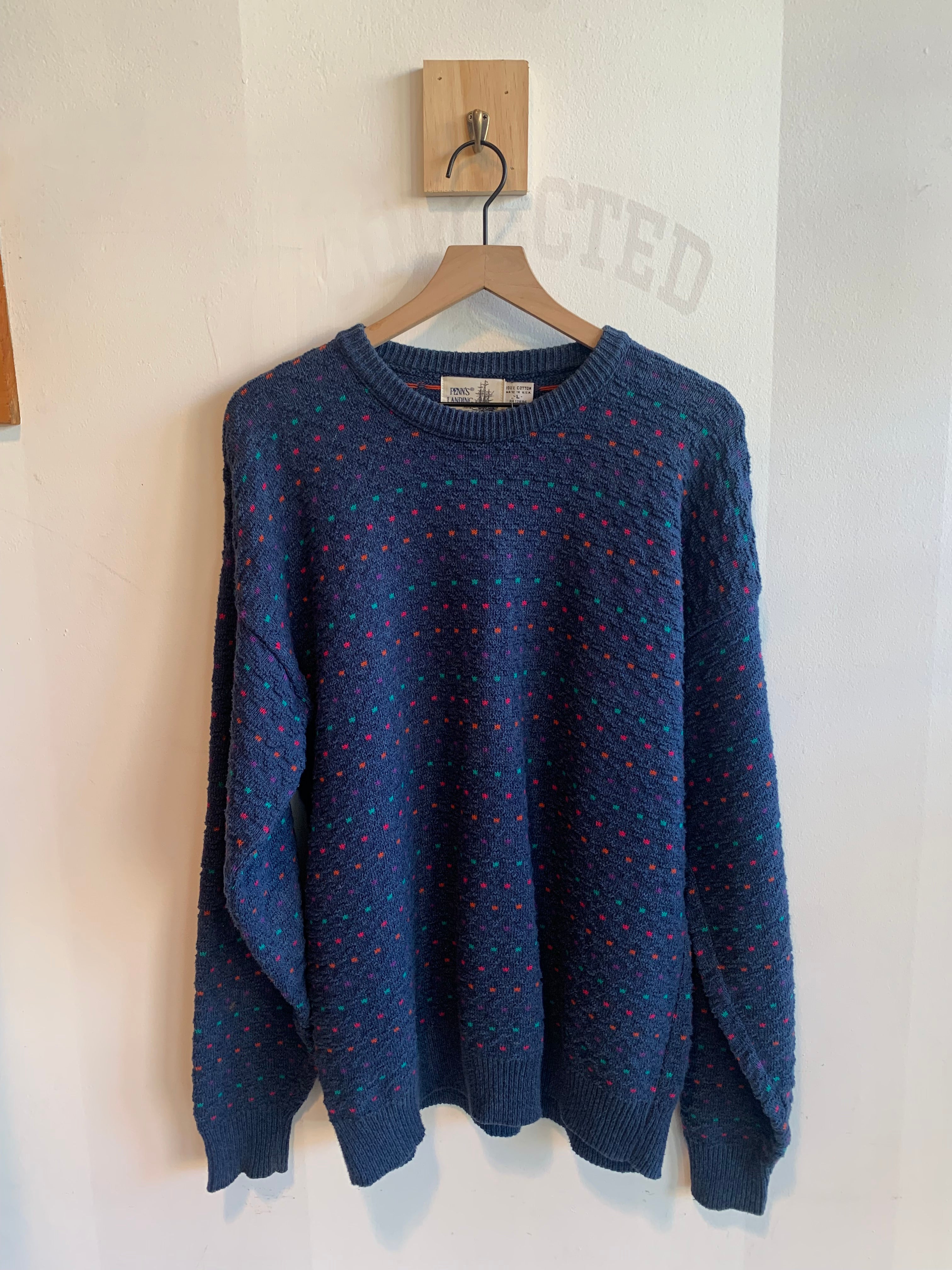 Vintage Penn’s Landing Sweater