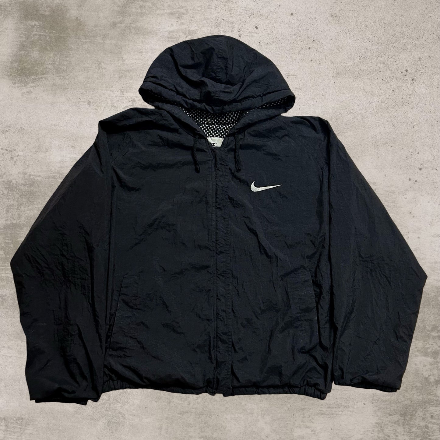 Vintage Black Nike Jacket