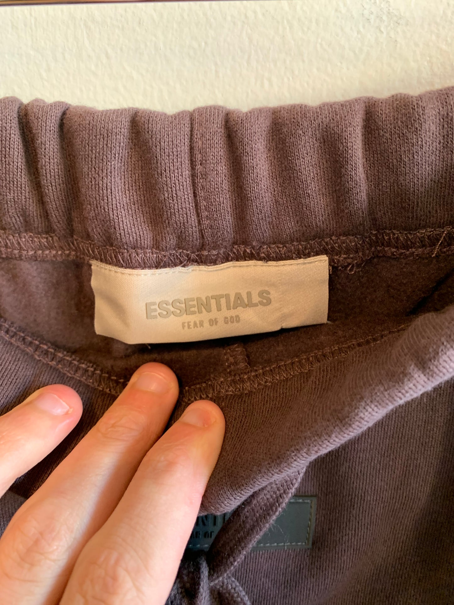Essentials Fear Of God Sweatshorts
