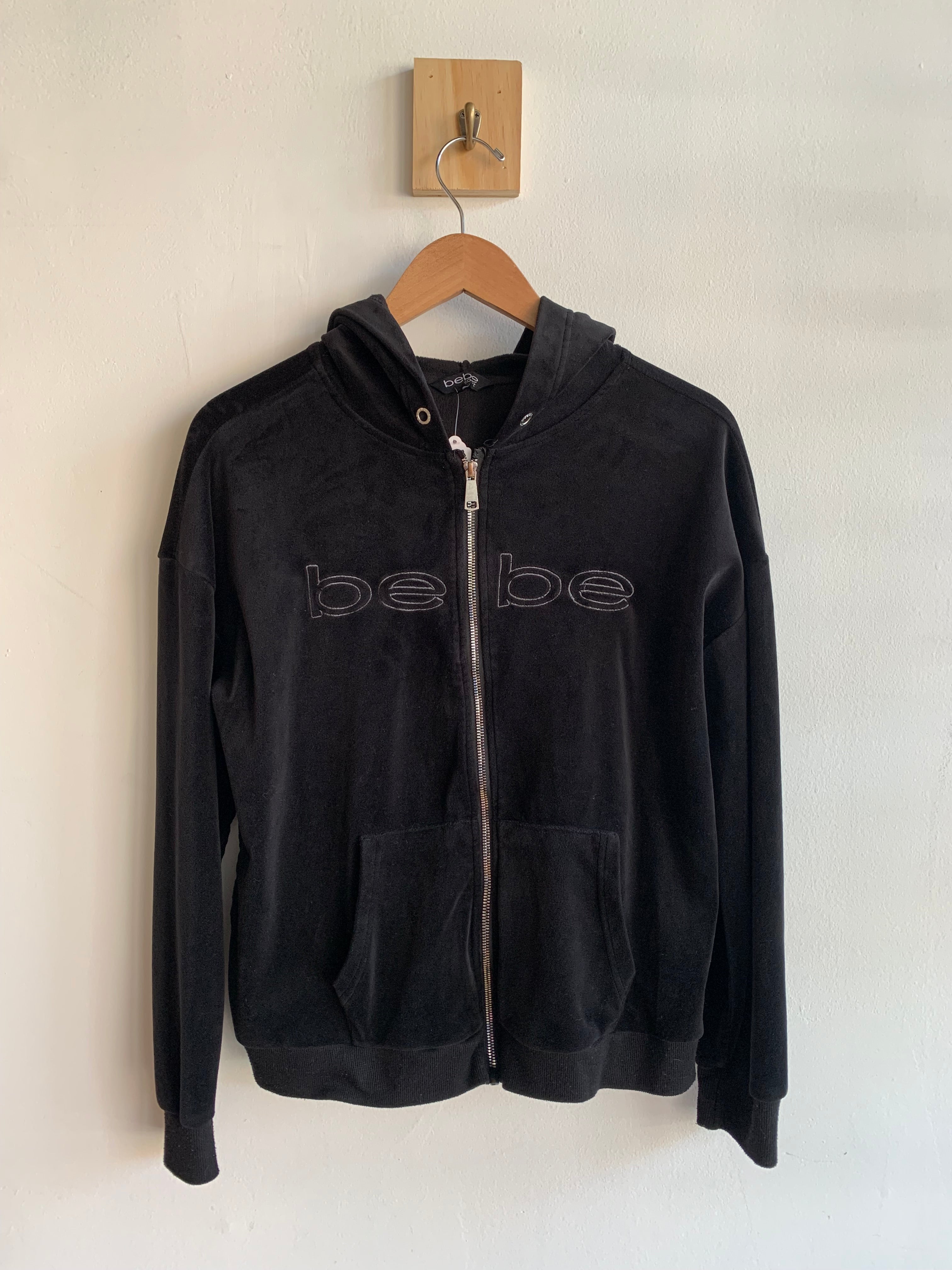 Bebe Zip Up Hoodie