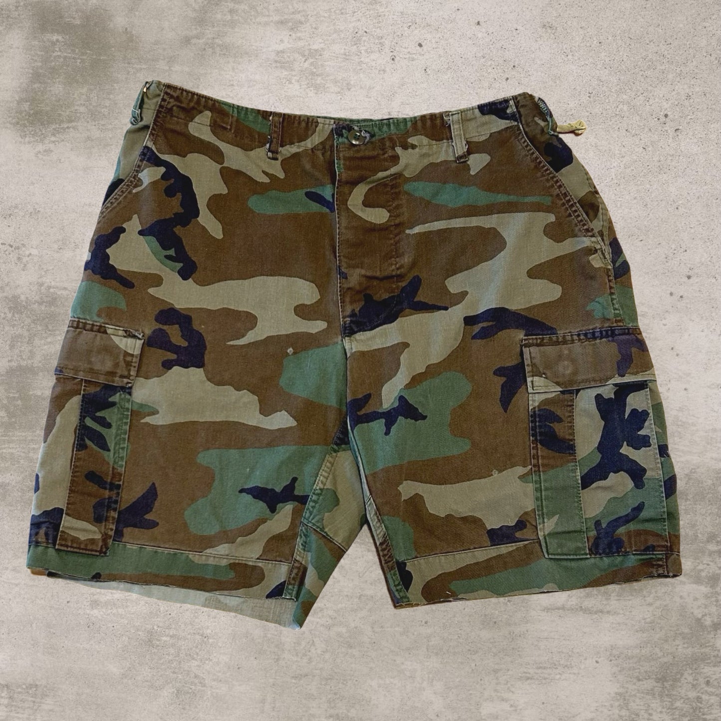 Vintage Camo Shorts