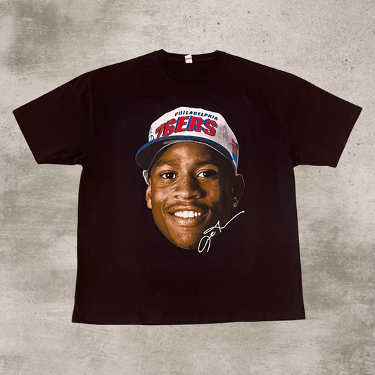 Allen Iverson Big Head Tee