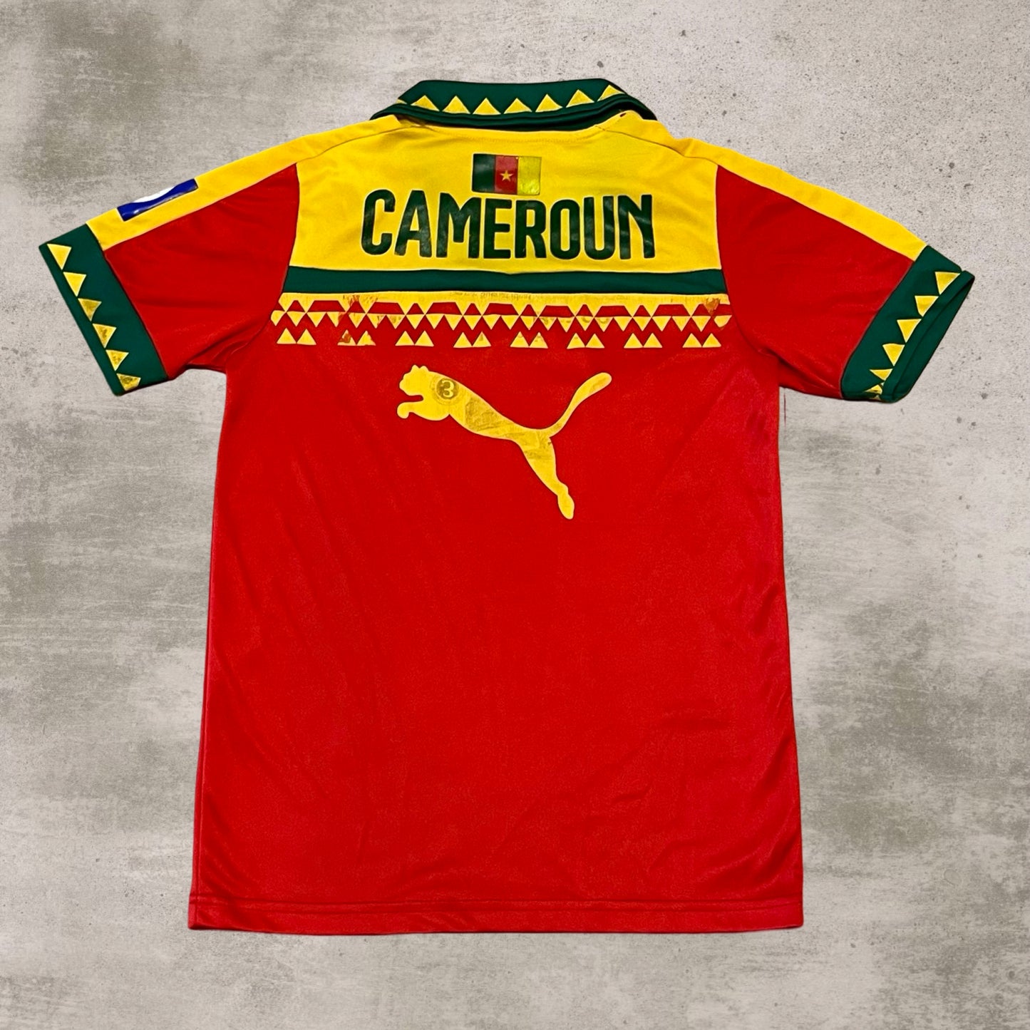 Kids Cameroun Soccer Jersey