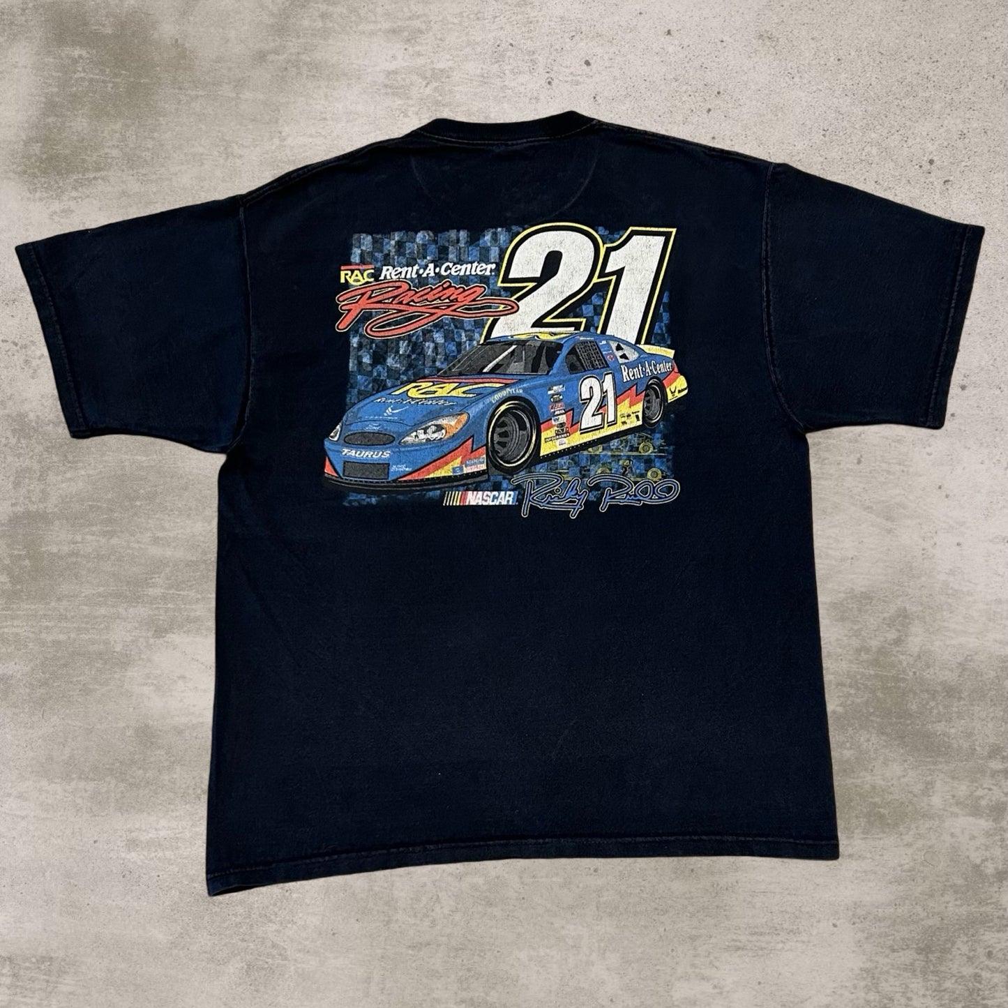 Nascar Ricky Rudd 21 T-Shirt