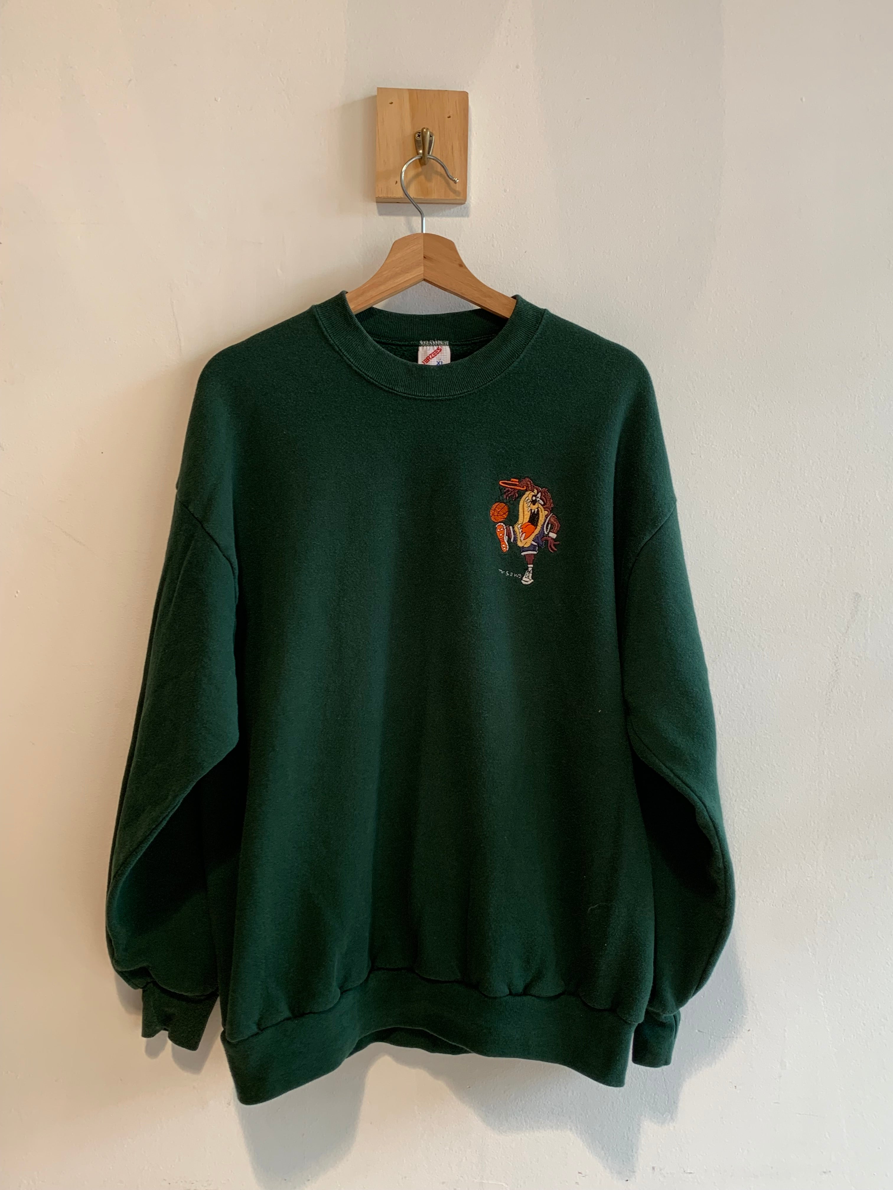 1990s Hanes Tasmanian Devil Crewneck Sweatshirt