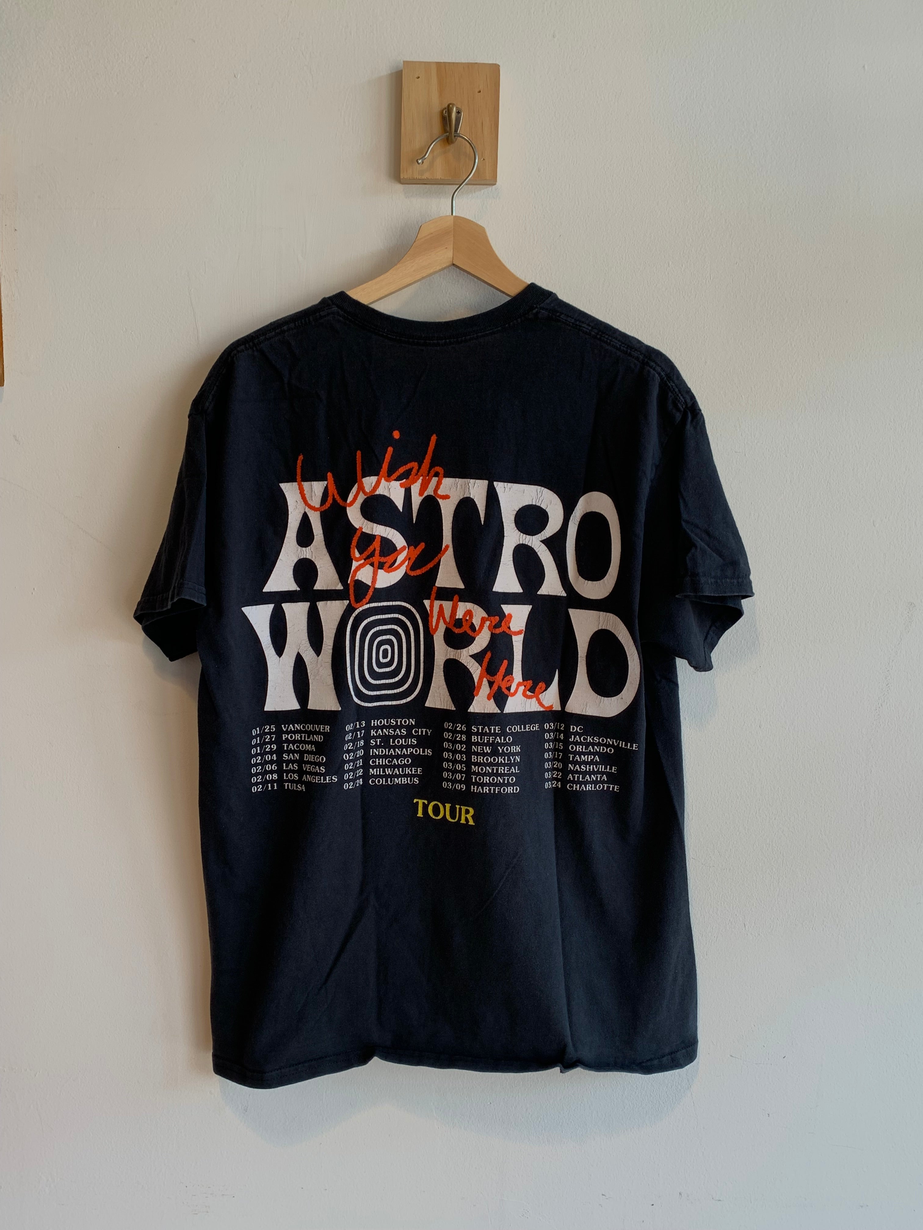 Astroworld Travis Scott Tee