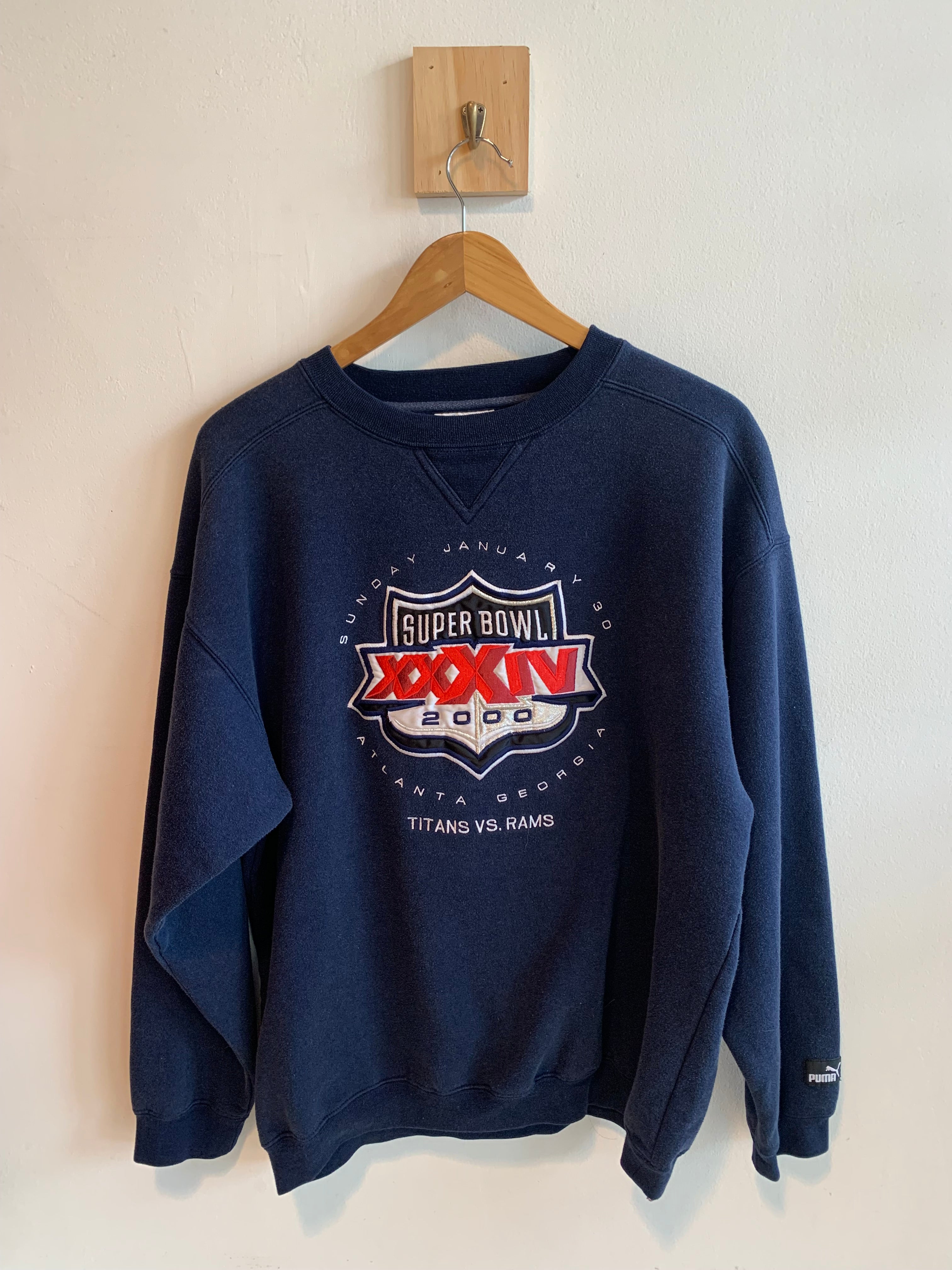 2000 Super Bowl XXXIV Crewneck