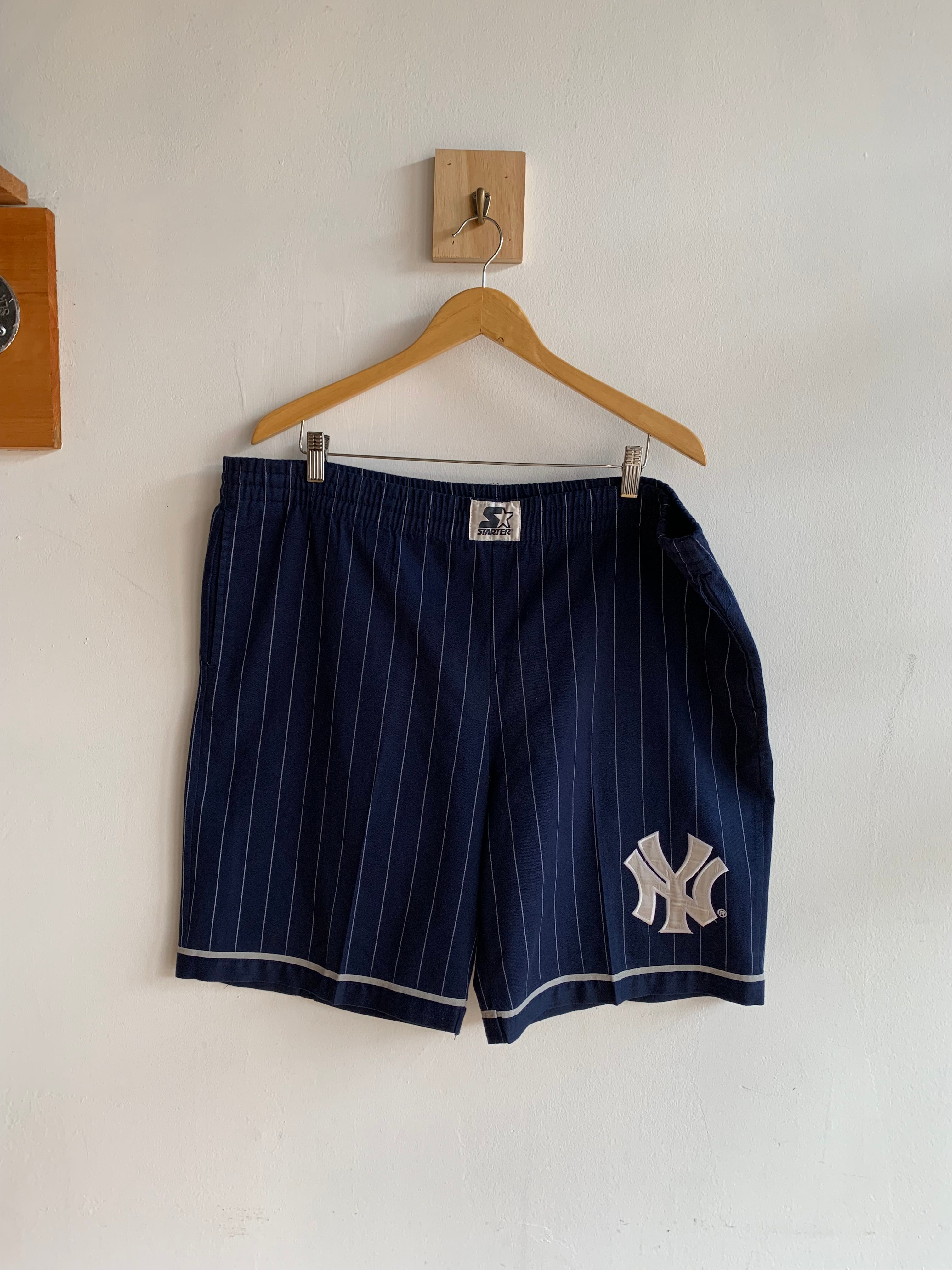 1990s Starter New York Yankees Pinstripe Shorts