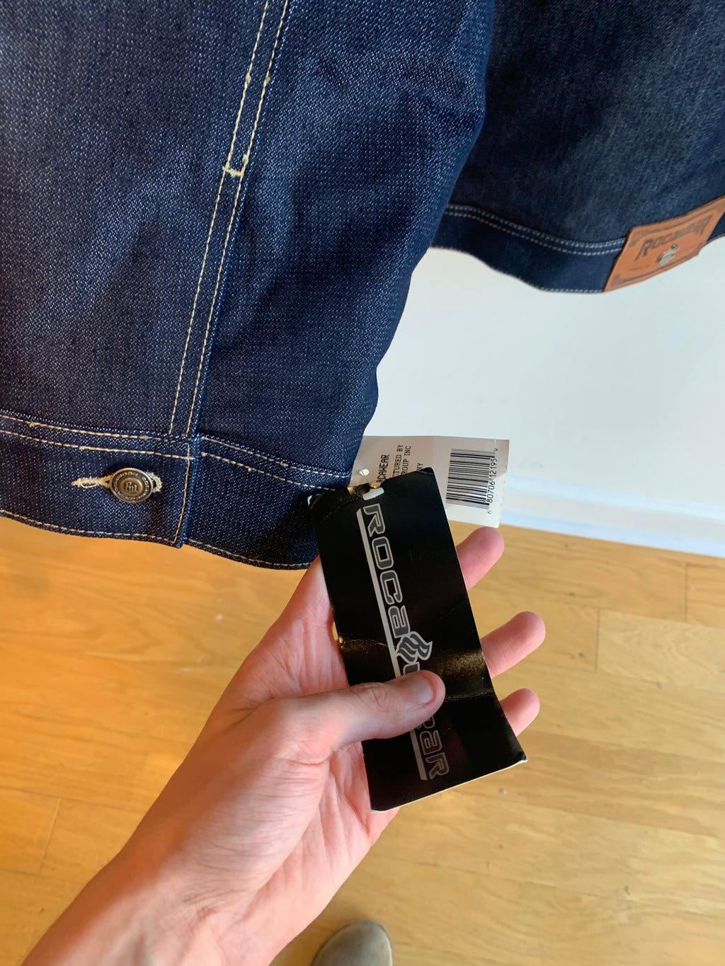 Vintage Rocawear Denim Jacket