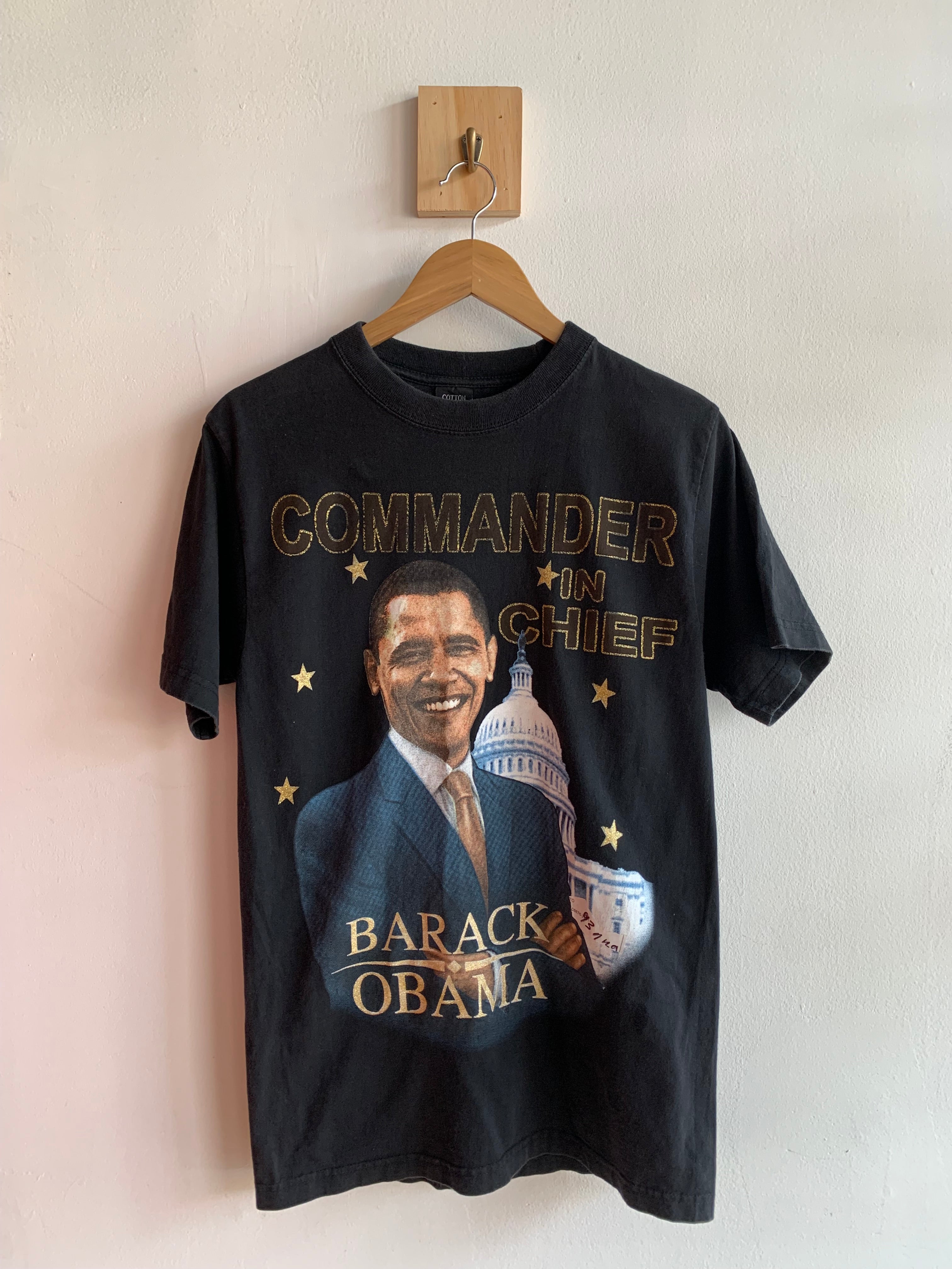 Vintage Barack Obama Graphic T-Shirt